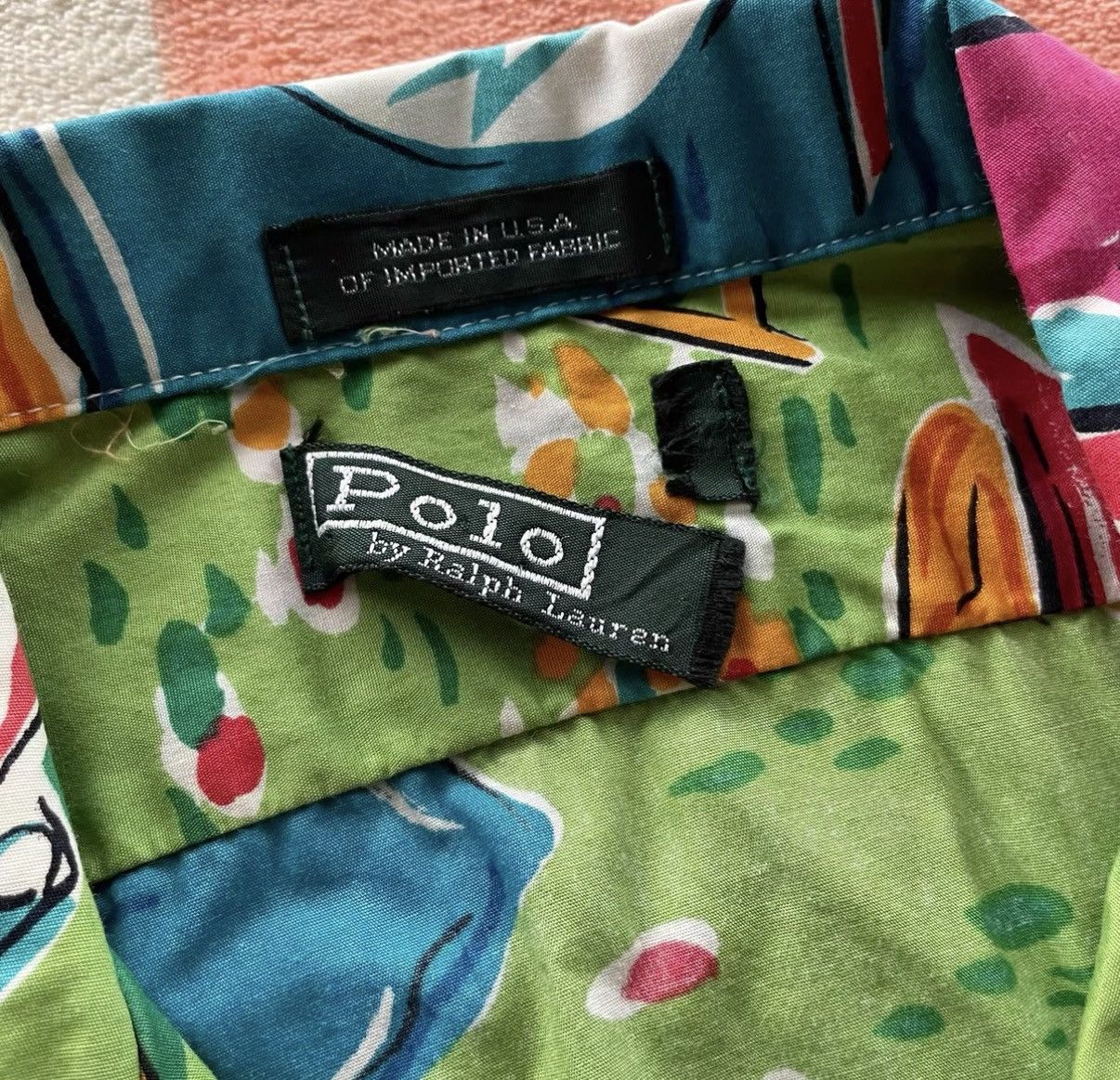 Polo Ralph Lauren Ralph Lauren Polo Hawaiian Short Sleeve Shirt K22 Size US M / EU 48-50 / 2 - 6 Thumbnail