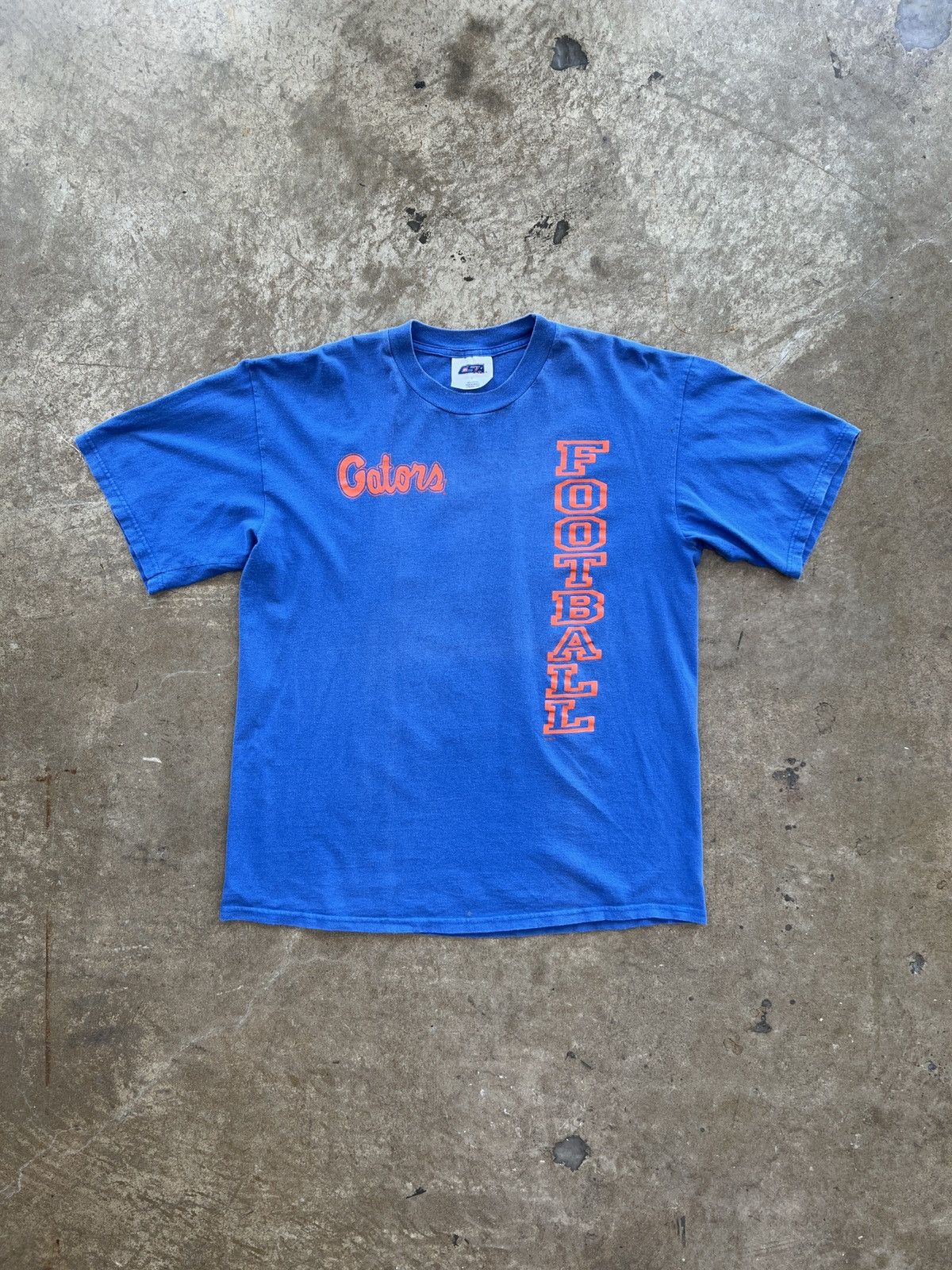 NCAA × Vintage Vintage Y2K Florida Gators Football Tee Large Size US L / EU 52-54 / 3 - 5 Thumbnail