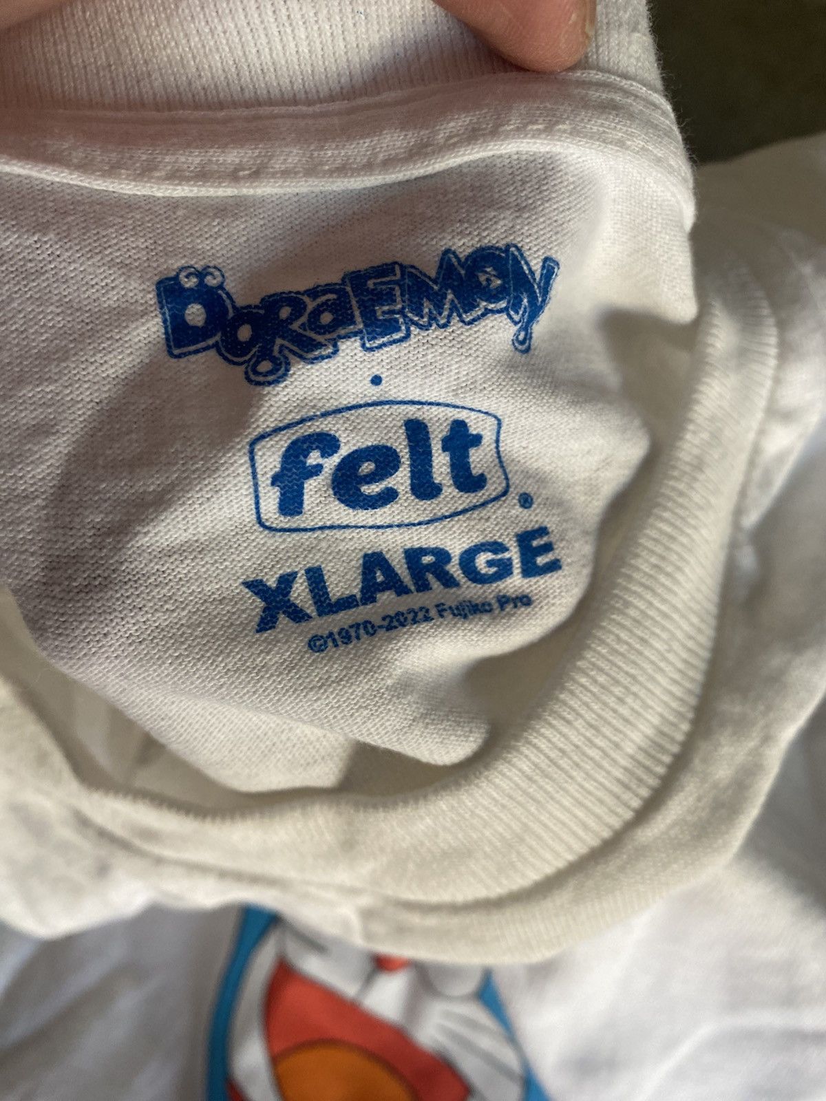 FELT FELT Doraemon Tee Size US XL / EU 56 / 4 - 3 Thumbnail