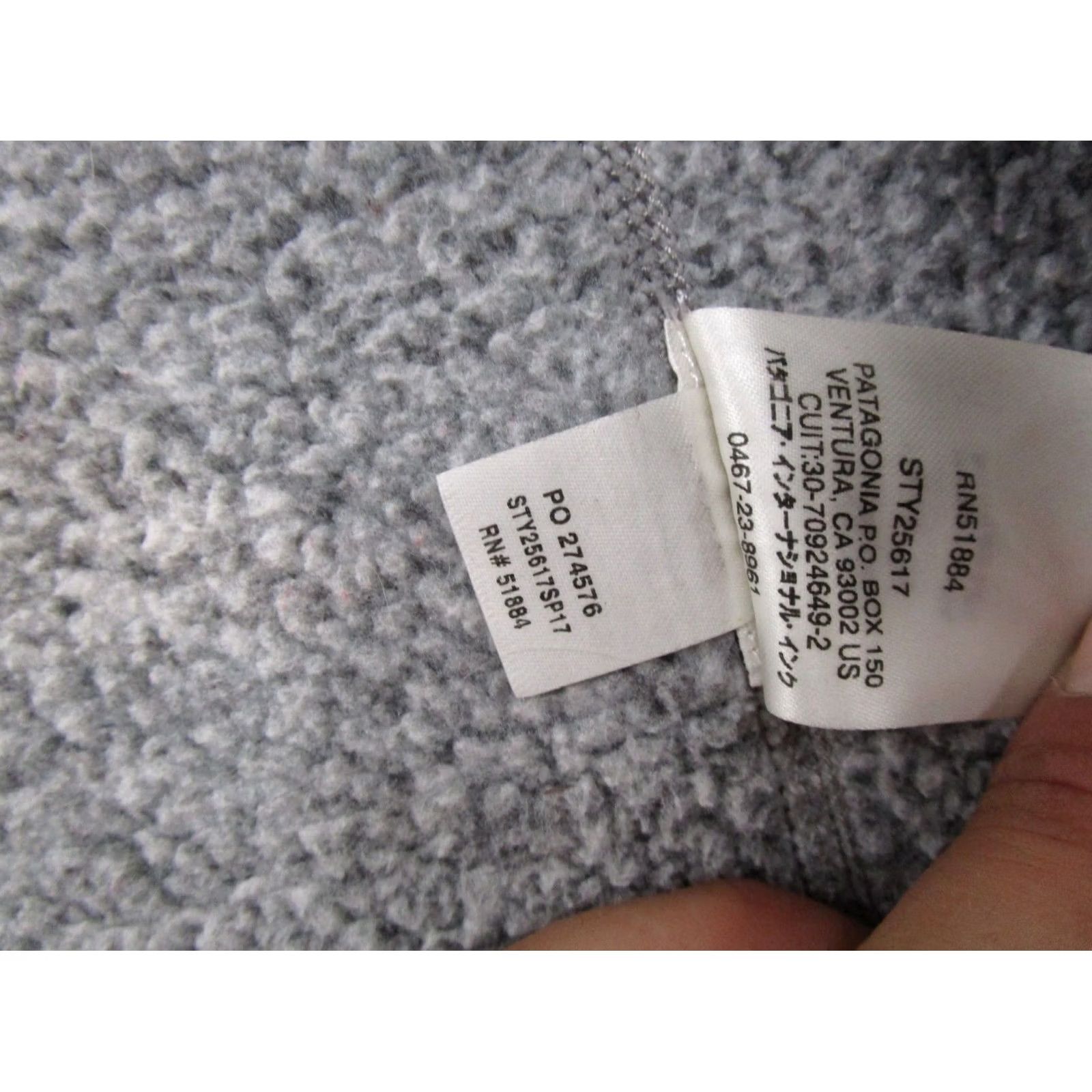 Patagonia Patagonia Better Sweater Fleece 1/4 Zip Jacket Women’s Size M Gray Hiking Read Size M / US 6-8 / IT 42-44 - 5 Thumbnail