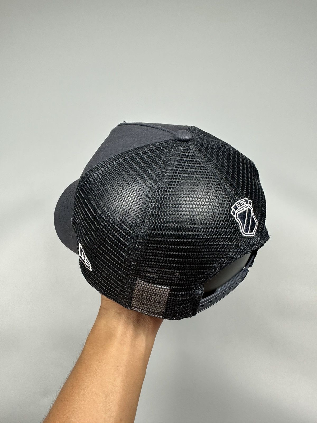 New Era × Number (N)ine Exclusive Decoration Number Nine x New Era Hats Size ONE SIZE - 8 Thumbnail