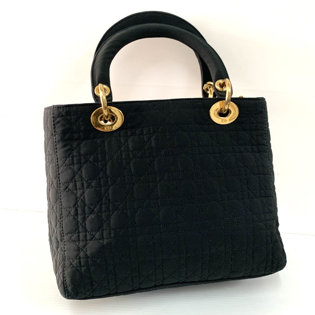 Christian Dior Monsieur Christian Dior Lady Nylon Small Bag Size ONE SIZE - 2 Thumbnail