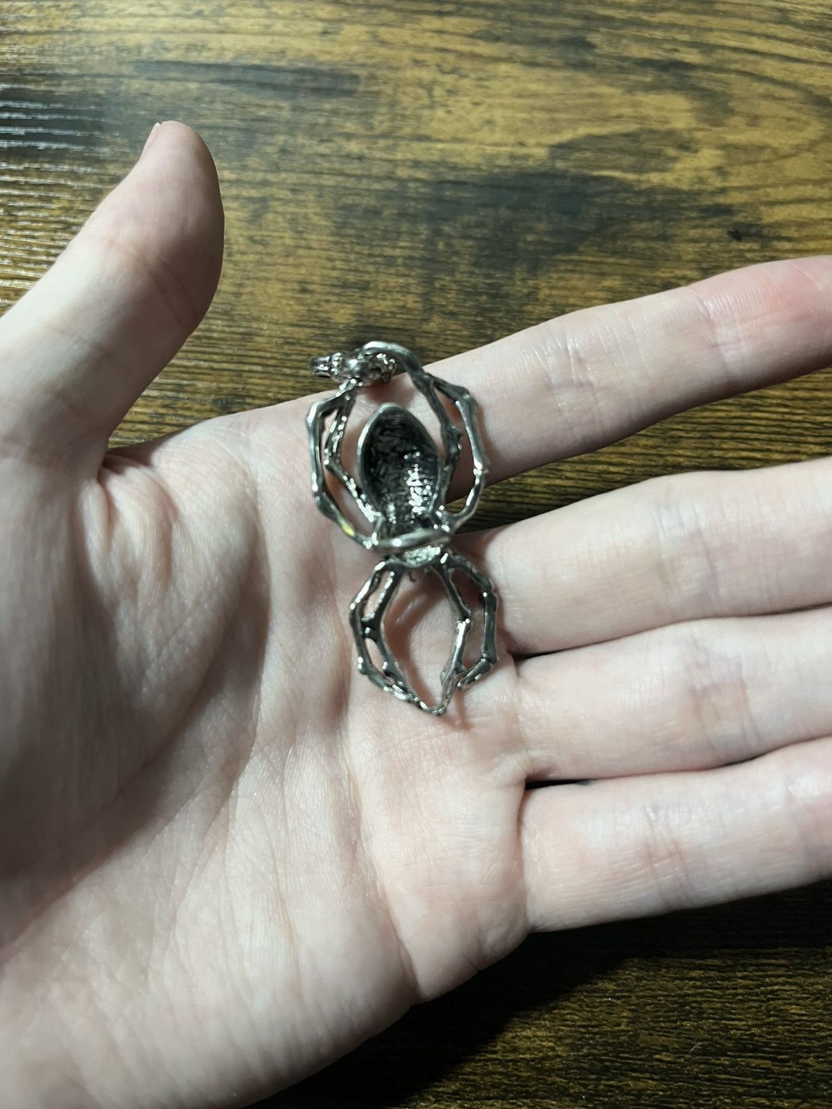 Other Silver spider skull pendant Size ONE SIZE - 2 Thumbnail