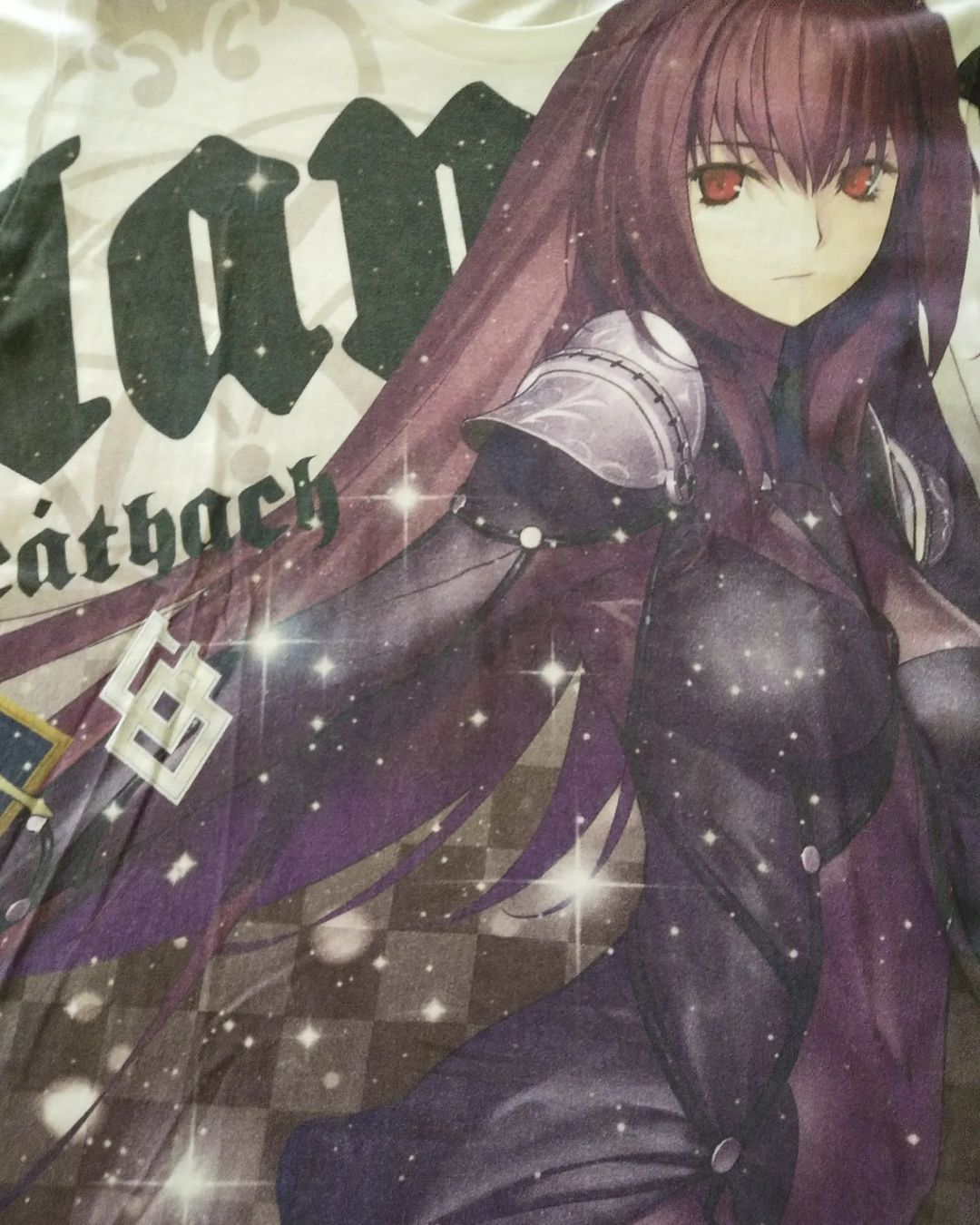 Anime × Japanese Brand Fate/Grand Order Scathach Full Graphic Anime Tees Cospa Size US L / EU 52-54 / 3 - 2 Thumbnail