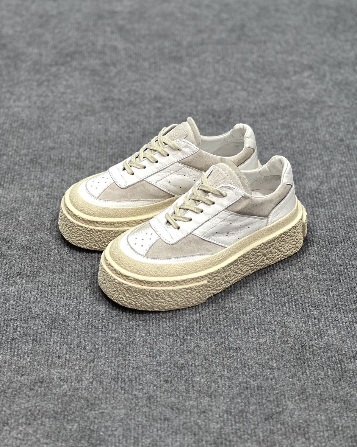 MM6 Maison Matgiela ss15 chunky flatform Size US 8 / IT 38 - 4 Thumbnail