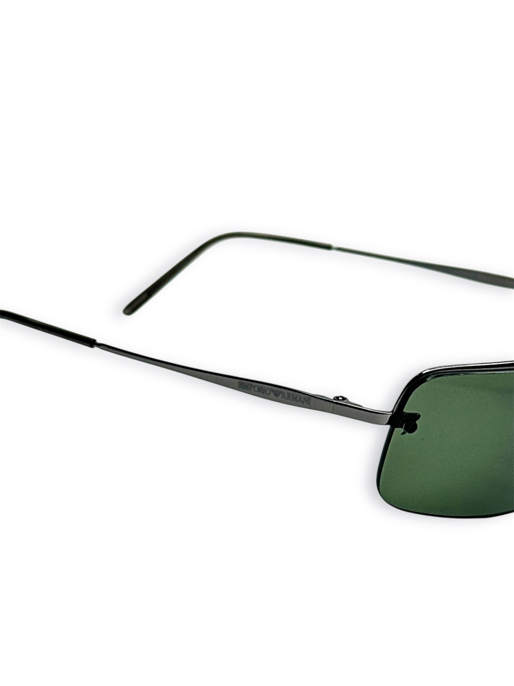 Emporio Armani Emporio Armani UV Shaded Slim Steel Sunglasses Size ONE SIZE - 4 Thumbnail