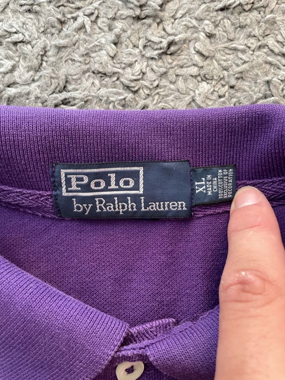 Polo Ralph Lauren × Vintage 00s Polo Ralph Lauren T-Shirt Streetwear Chief Keef Logo Y2k Size US XL / EU 56 / 4 - 10 Thumbnail