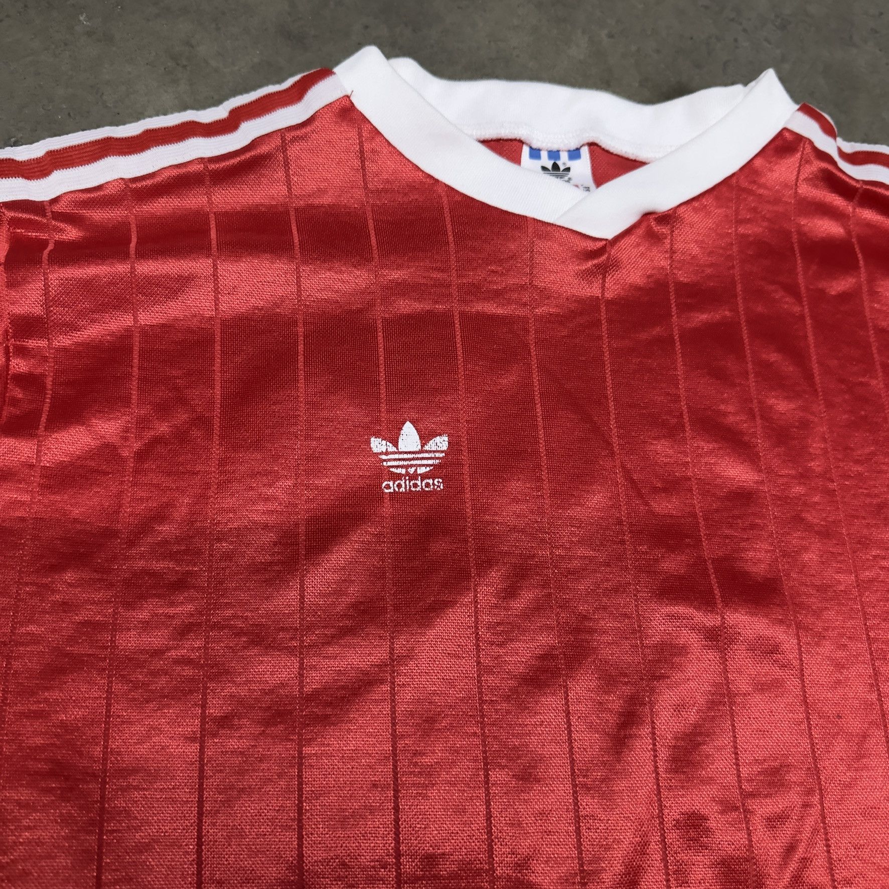 Adidas Vintage 90s Adidas Sportswear Soccer Jersey Size US L / EU 52-54 / 3 - 2 Thumbnail