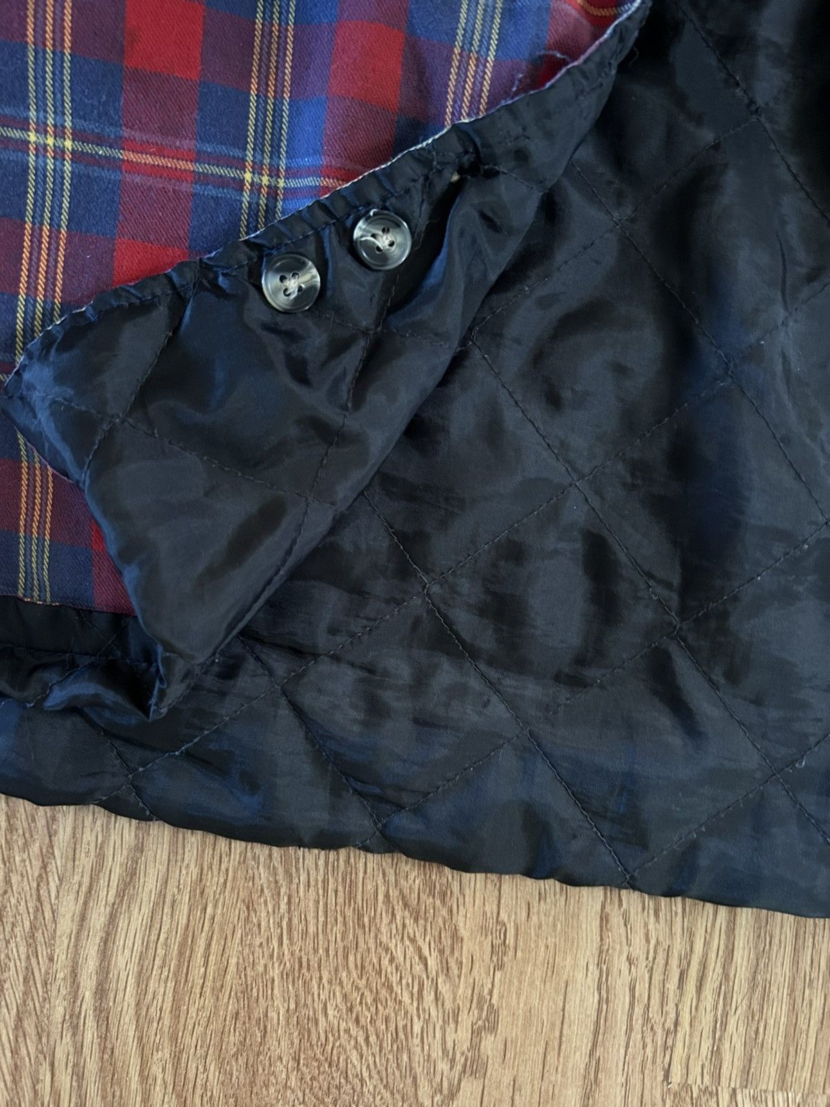 Flannel × Vintage Vintage Quilt Lined Flannel from BlakLader Size US L / EU 52-54 / 3 - 6 Thumbnail