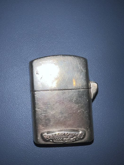 Chrome Hearts Chrome Hearts “NYC” Zippo Lighter Grailed