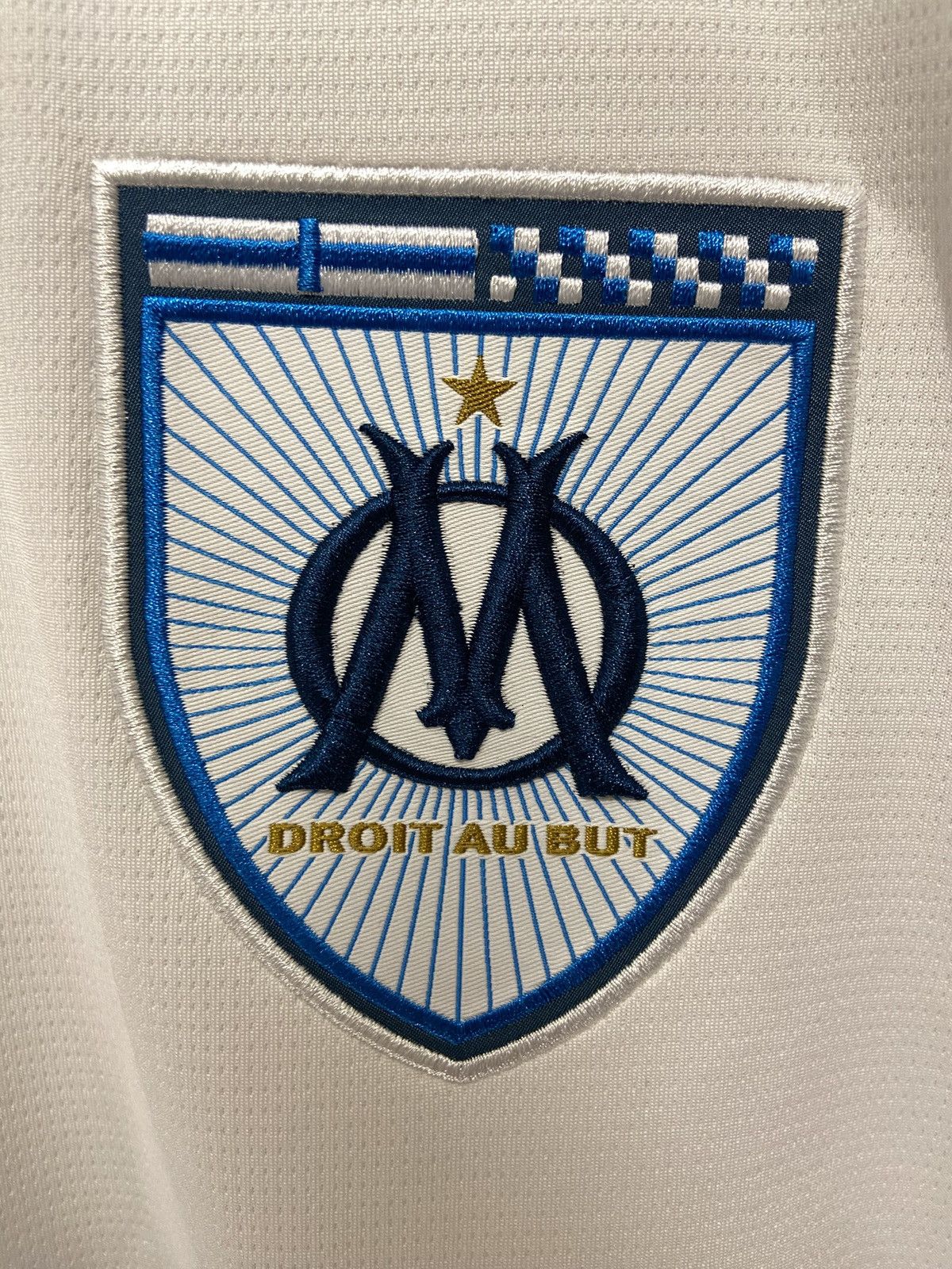 Puma Puma Olympique de Marseille Home Shirt 2024-25 Size US XL / EU 56 / 4 - 6 Thumbnail