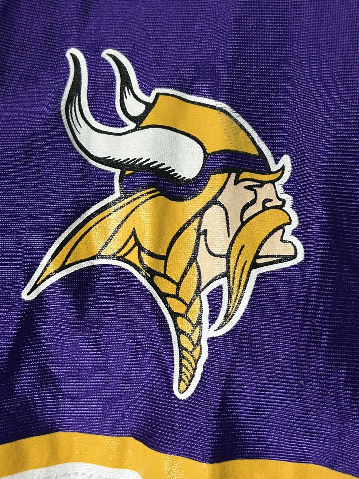 MLB × Nike 🔥 Vintage NFL NIKE Minessota Vikings Cris Carter Jersey Home Size US XXL / EU 58 / 5 - 12 Thumbnail