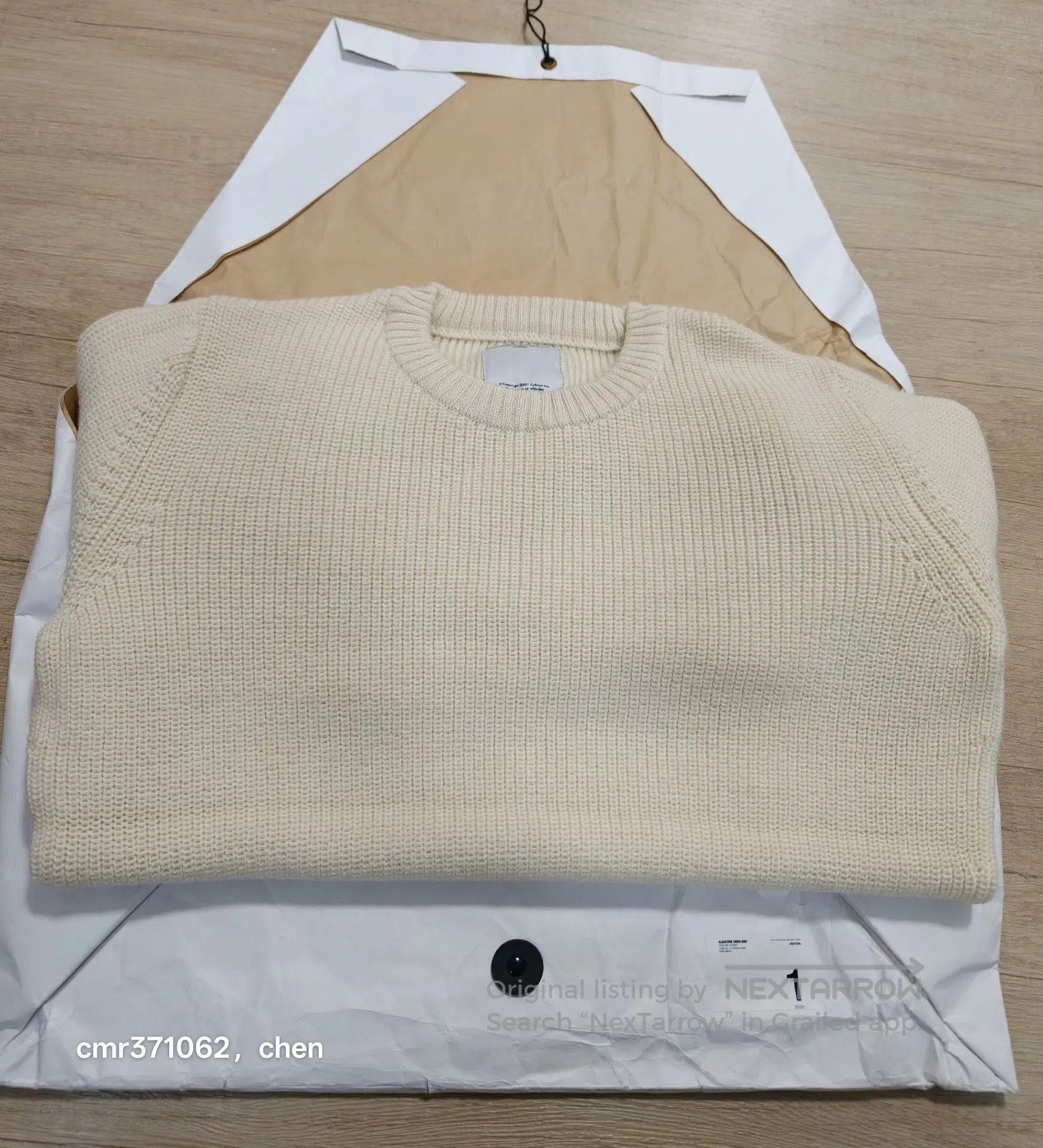 Visvim VISVIM 16AW SPOT ALBACORE CREW. Size US S / EU 44-46 / 1 - 8 Thumbnail