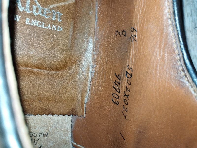 Alden Alden premium shoes size 6.5 or 40 Size US 7 / EU 40 - 10 Thumbnail