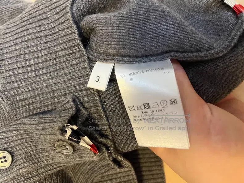 Thom Browne Thom Browne Milan Knit Sweater Size US L / EU 52-54 / 3 - 2 Thumbnail