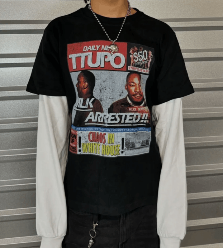 American autumn trend long sleeve