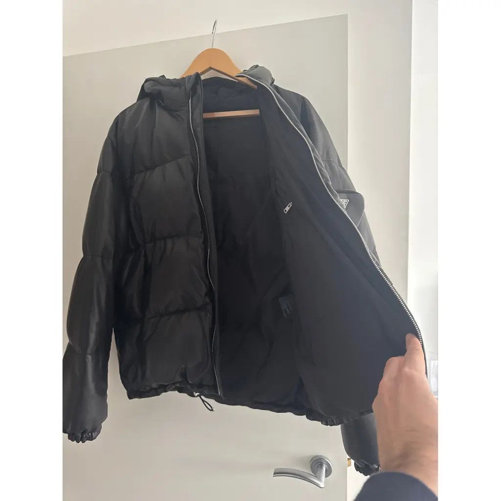 Prada o1mt1gz0225 Puffer Jacket in Black Size US M / EU 48-50 / 2 - 4 Thumbnail