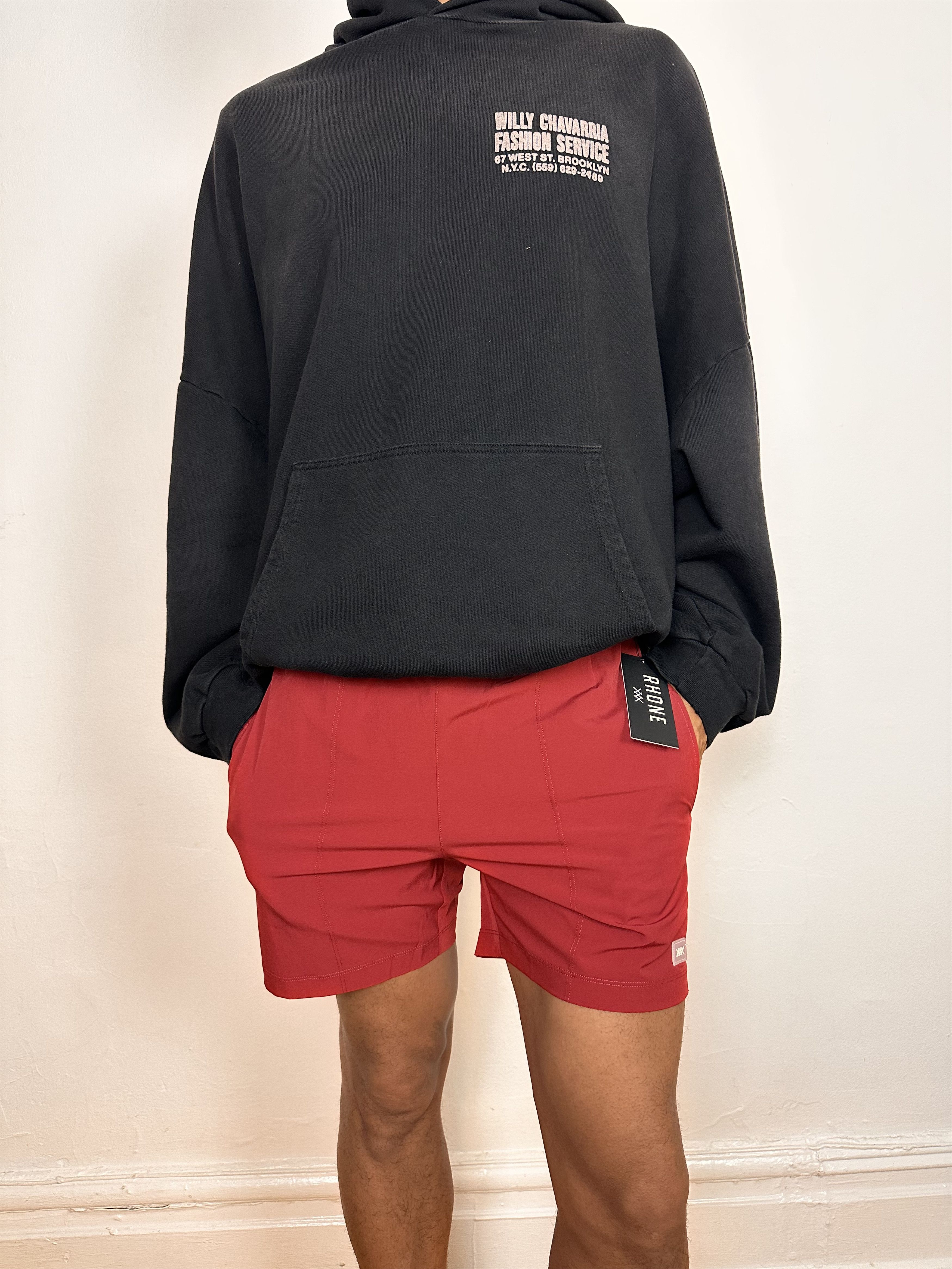Rhone Rhone Burnt Orange Swim Shorts - Medium Size US 29 - 5 Thumbnail