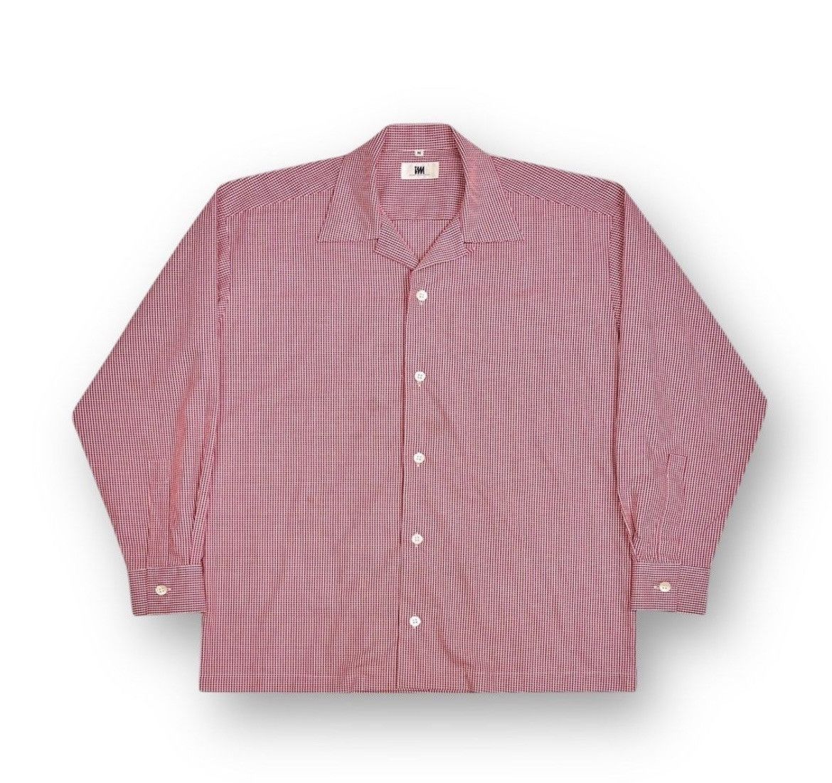 Issey Miyake Vintage Issey Miyake Gigham Long Sleeve Shirt Size US M / EU 48-50 / 2 - 1 Thumbnail