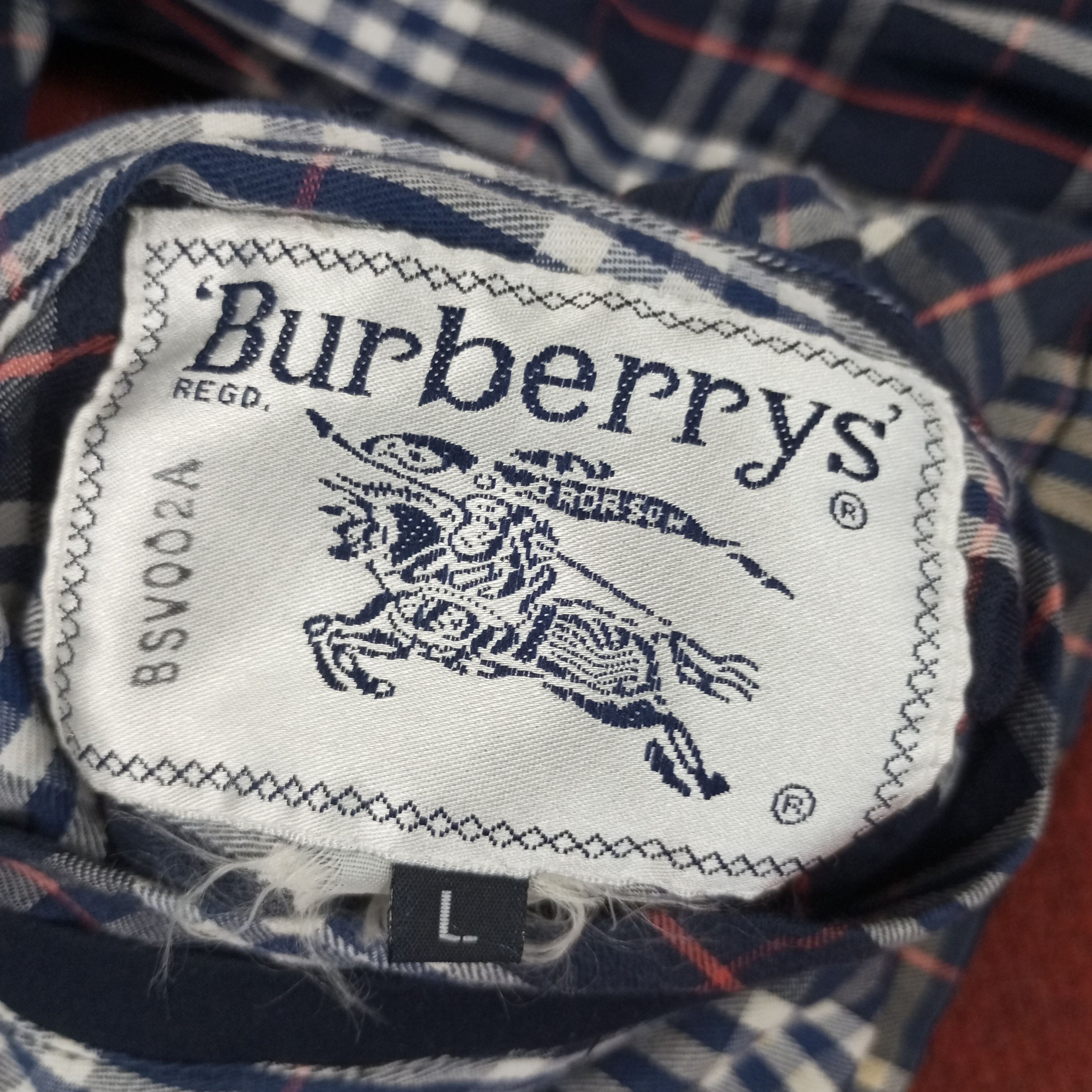 Burberry Burberrys Of London Reversible Jacket Nova Check Design Size US L / EU 52-54 / 3 - 8 Thumbnail