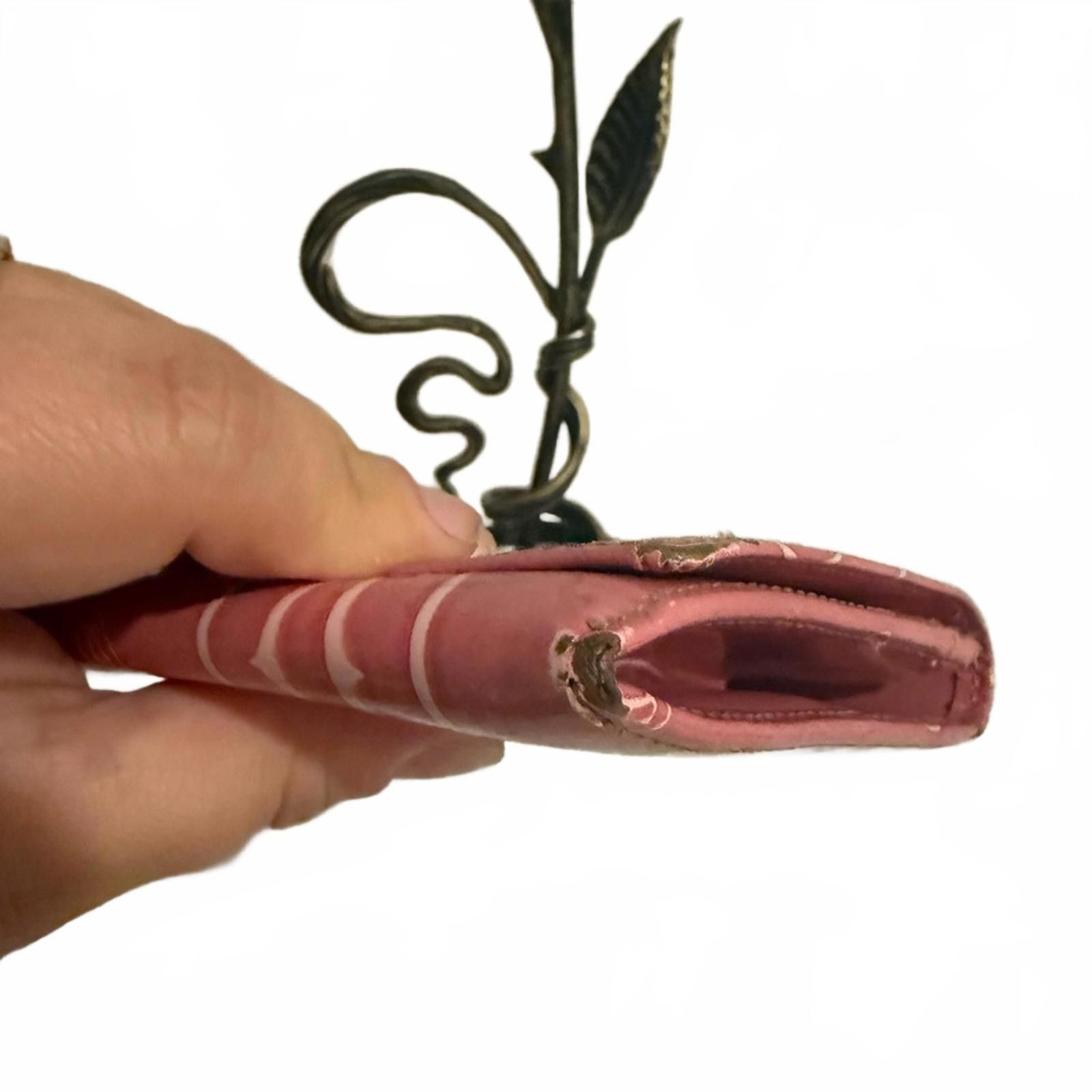 Cartier Authentic Pink Cartier Happy Birthday Long Wallet- GUC Size ONE SIZE - 5 Thumbnail
