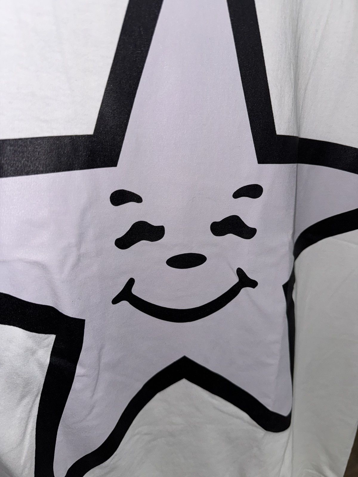 Asspizza Asspizza Star Shirt White 2023 Size US L / EU 52-54 / 3 - 3 Thumbnail