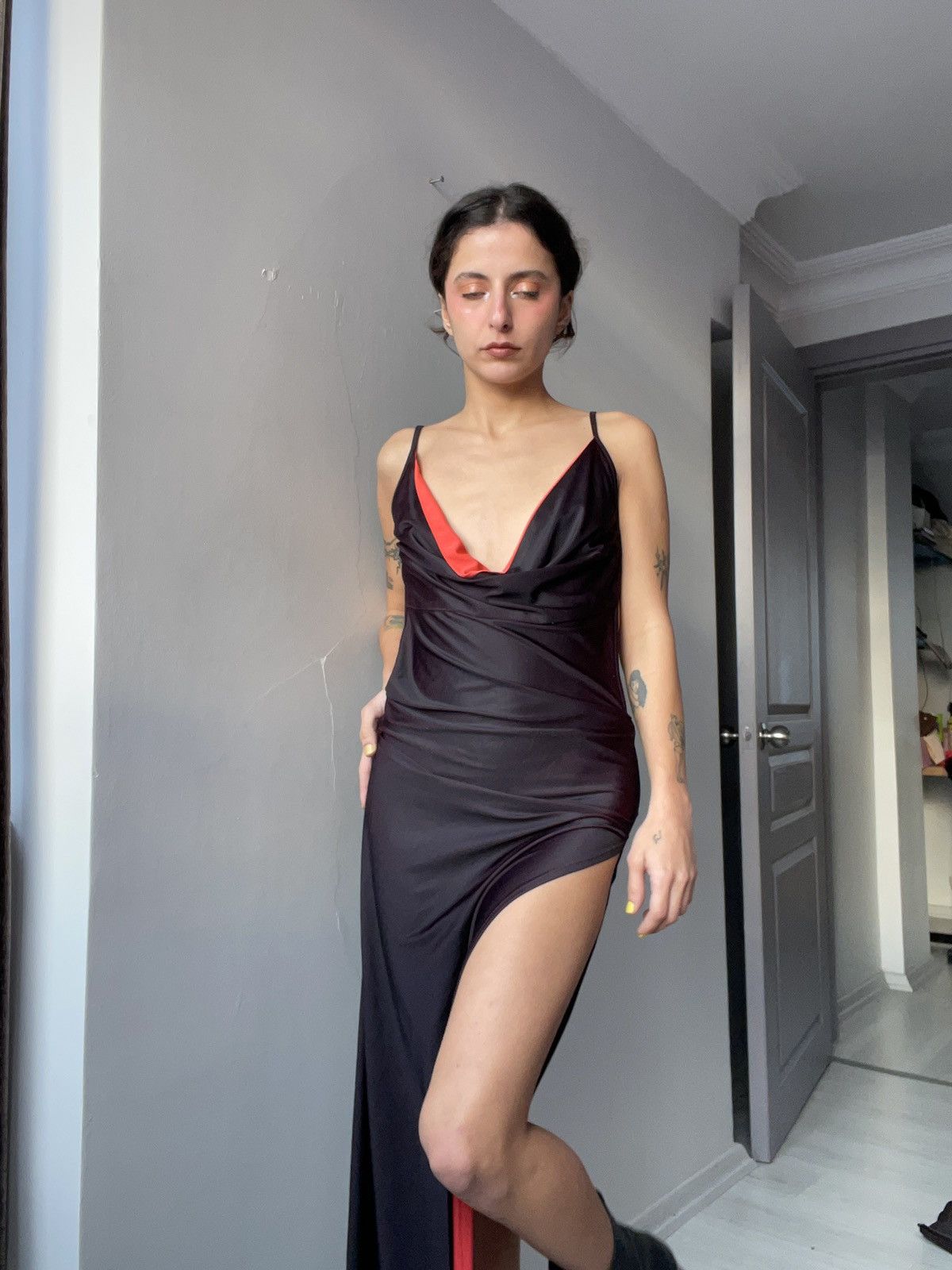 Vintage Italian dress Size M / US 6-8 / IT 42-44 - 15 Thumbnail