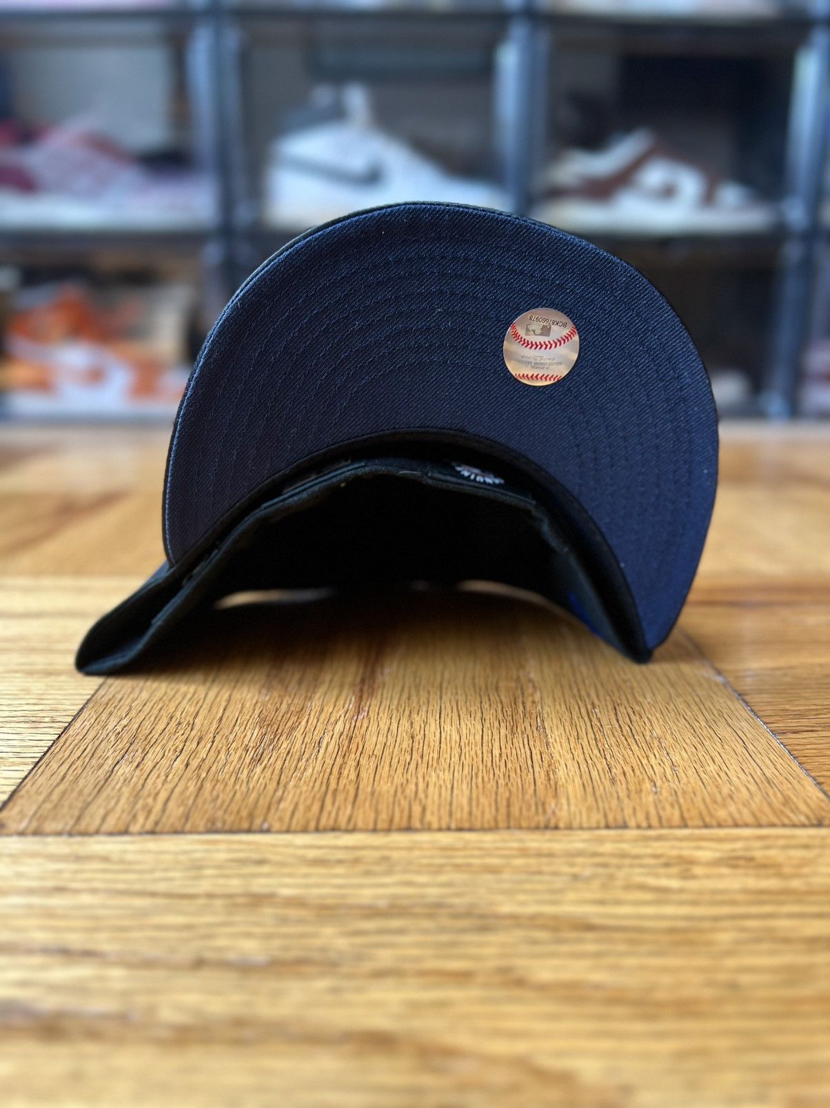 MLB 71/8 MyFitteds Metallica NY Yankees Lightning 2.0 Satin Brim Size ONE SIZE - 5 Thumbnail