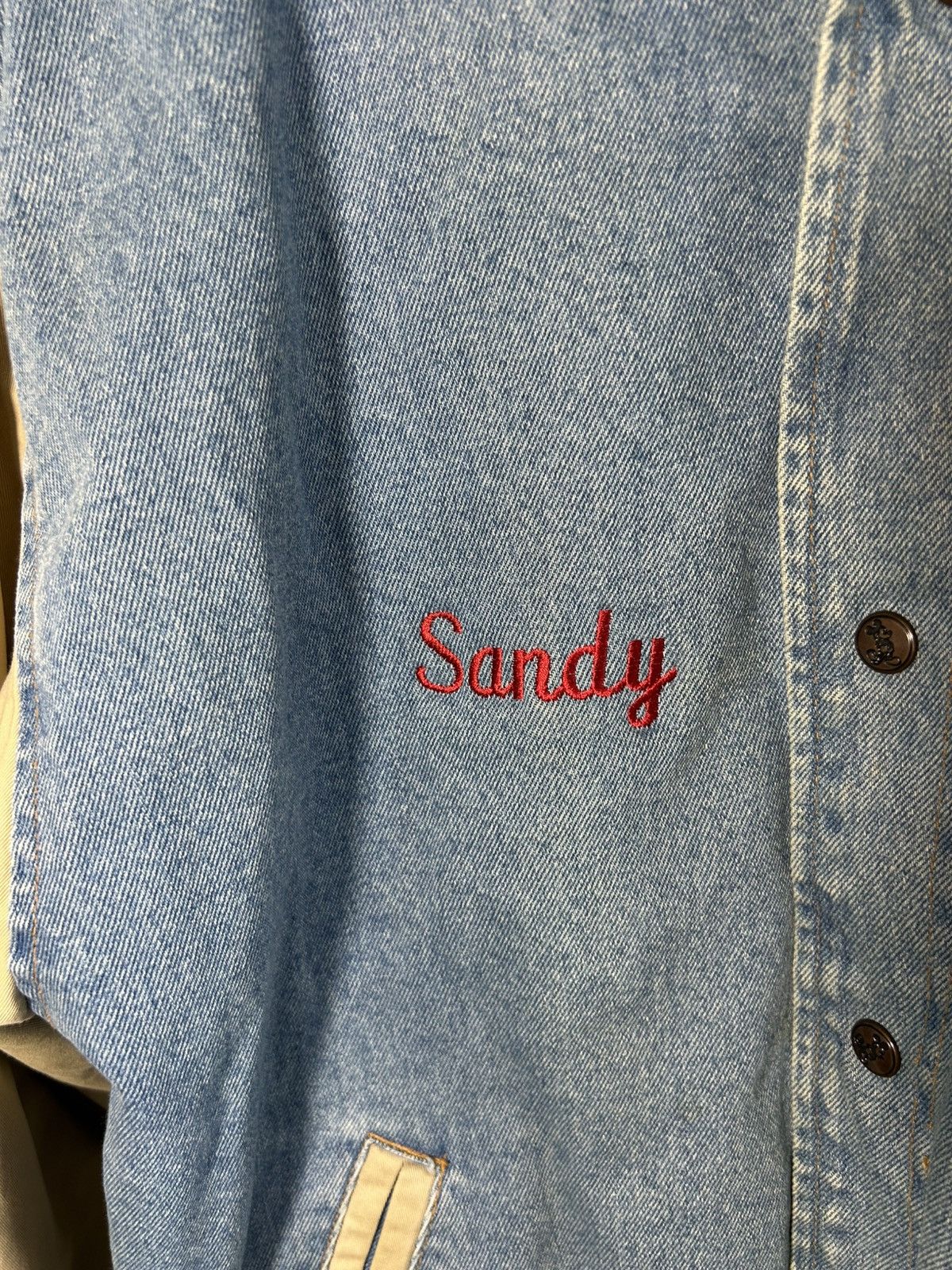 Vintage 90s Disney Mickey Mouse First Class of 1928 Denim Bomber Size US M / EU 48-50 / 2 - 5 Thumbnail