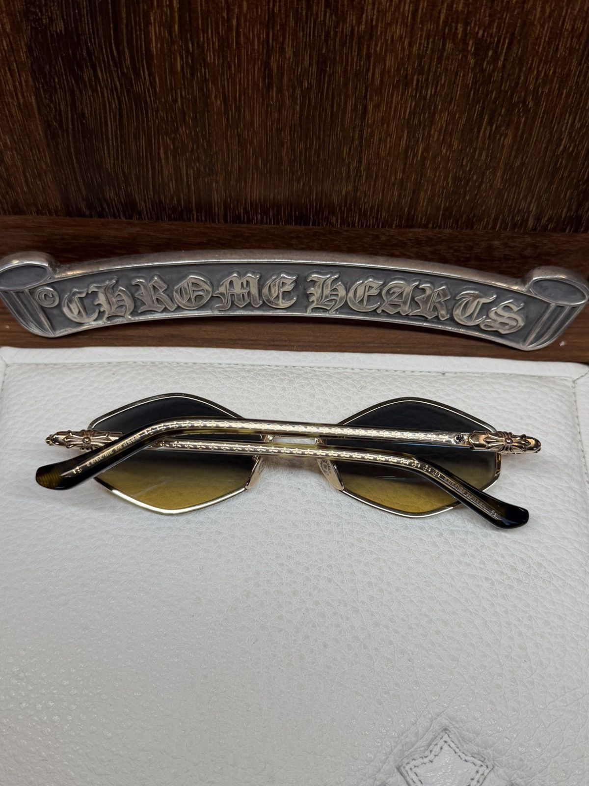 Chrome Hearts Chrome Hearts Nip Slip Sunglasses Size ONE SIZE - 4 Thumbnail