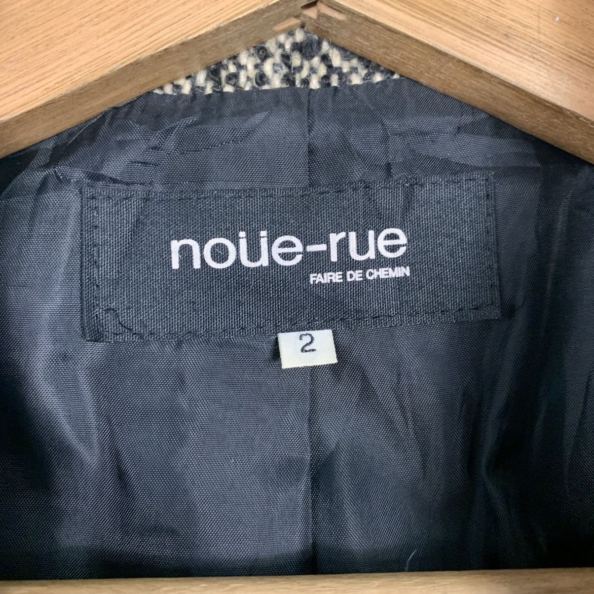Japanese Brand Japanese Brand Noue-roe Jacket Size M / US 6-8 / IT 42-44 - 15 Thumbnail