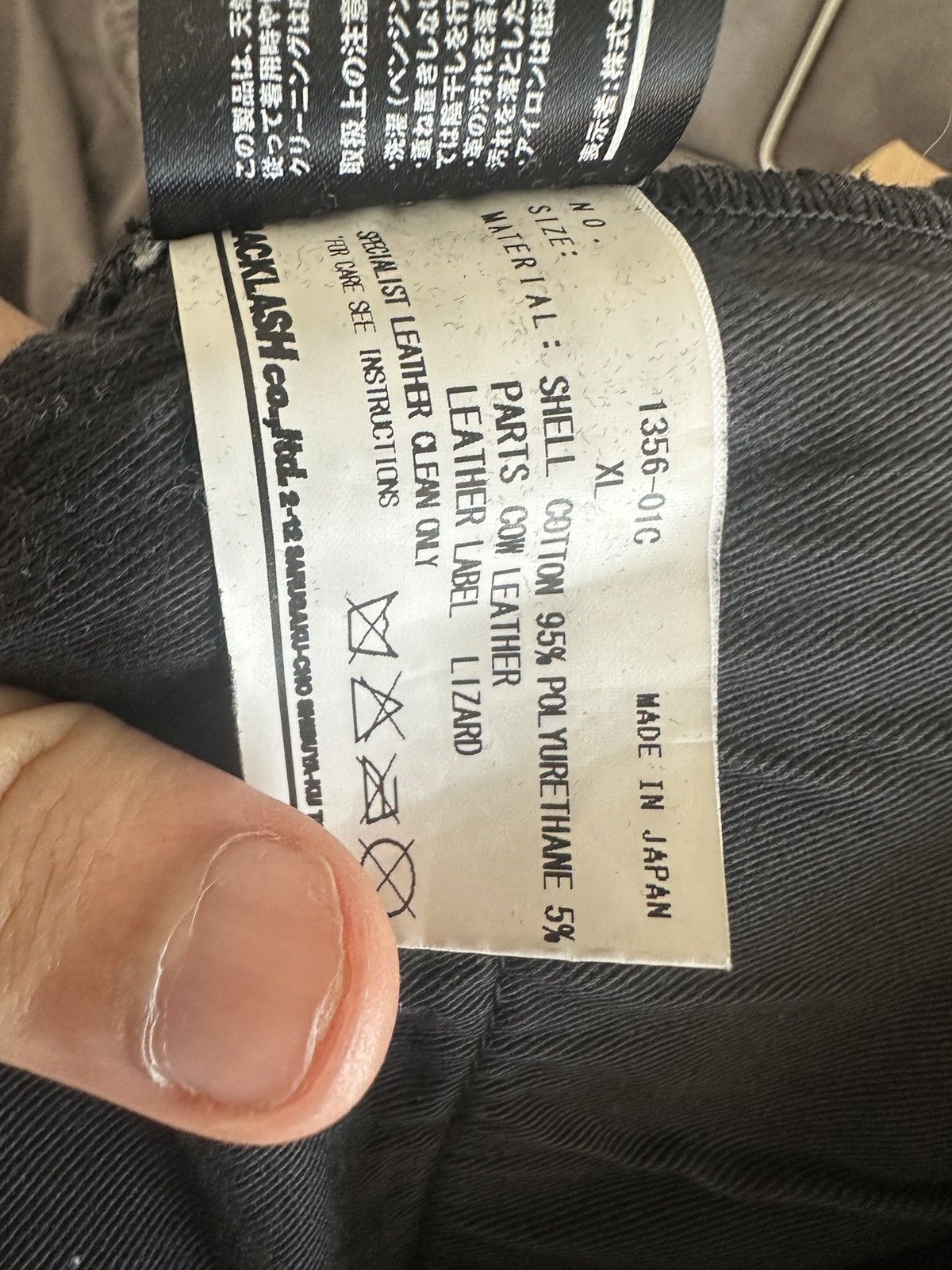 Isamu Katayama Backlash Isamu katayama backlash leather patch jeans Size US 32 / EU 48 - 5 Thumbnail