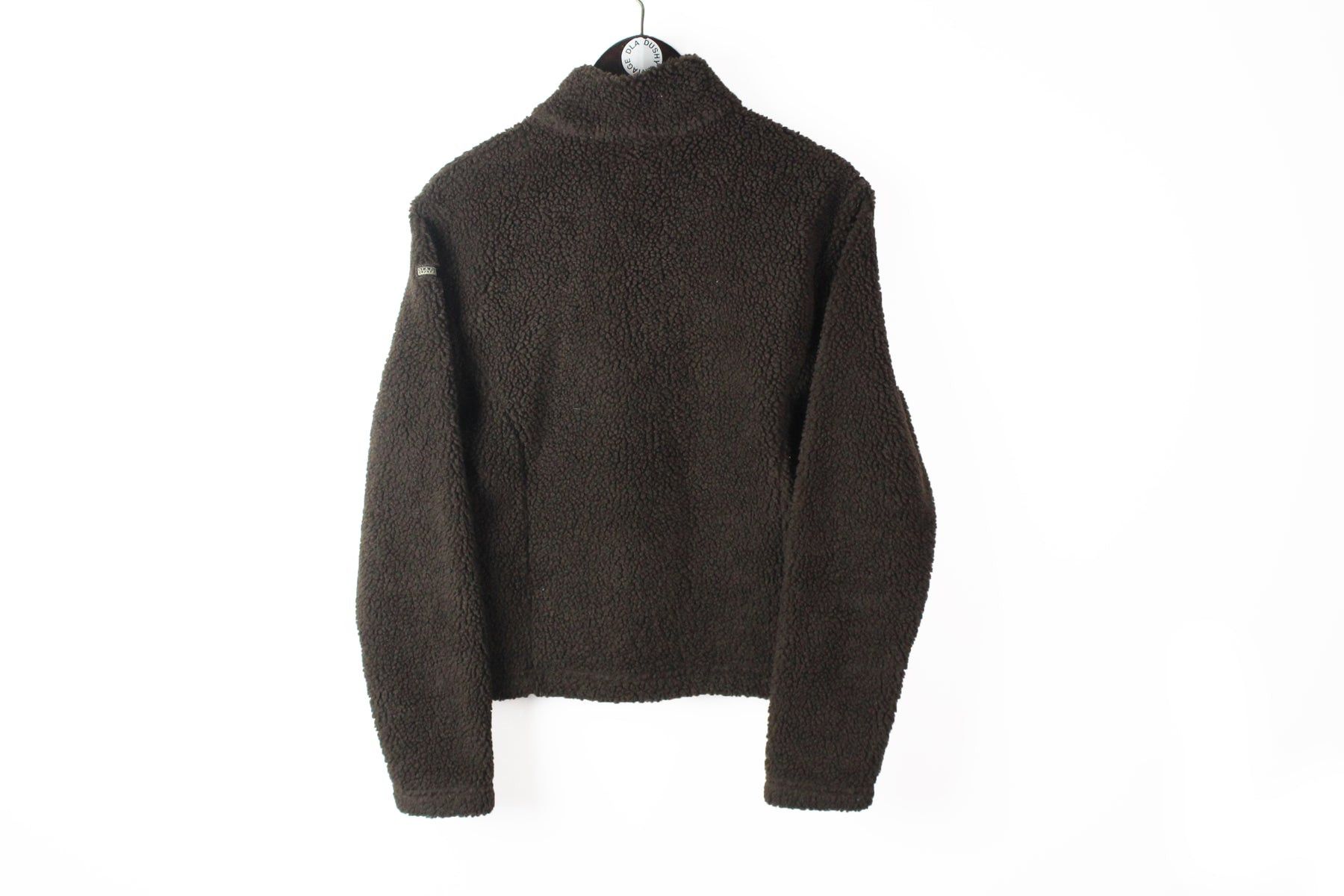 Napapijri Napapijri teddy Fleece 1/4 Zip Women's Large Size L / US 10 / IT 46 - 2 Thumbnail