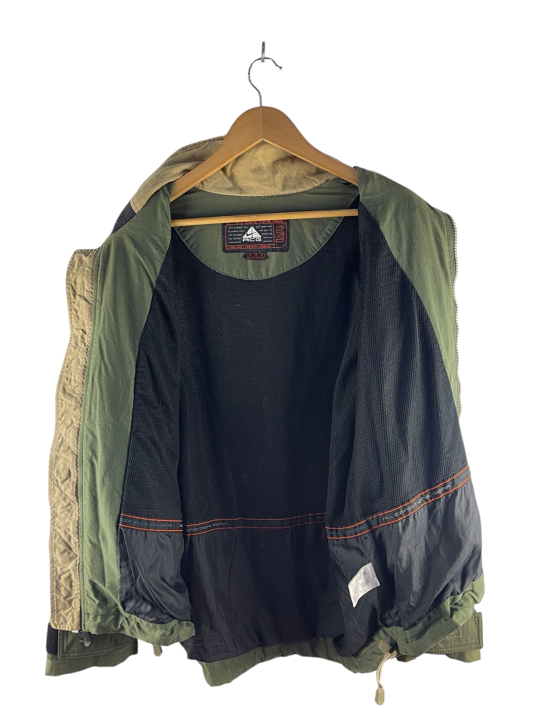 Nike ACG Vintage Nike ACG All Conditions Gear Jacket Size US M / EU 48-50 / 2 - 3 Thumbnail