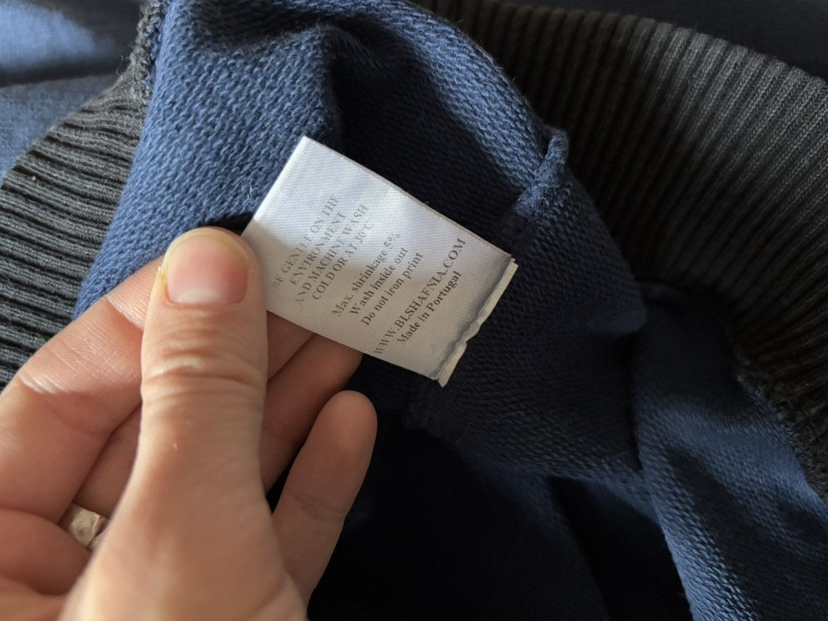 Japanese Brand BLS HAFNIA vintage sweater jumper y2k boxy fit Size US S / EU 44-46 / 1 - 10 Thumbnail