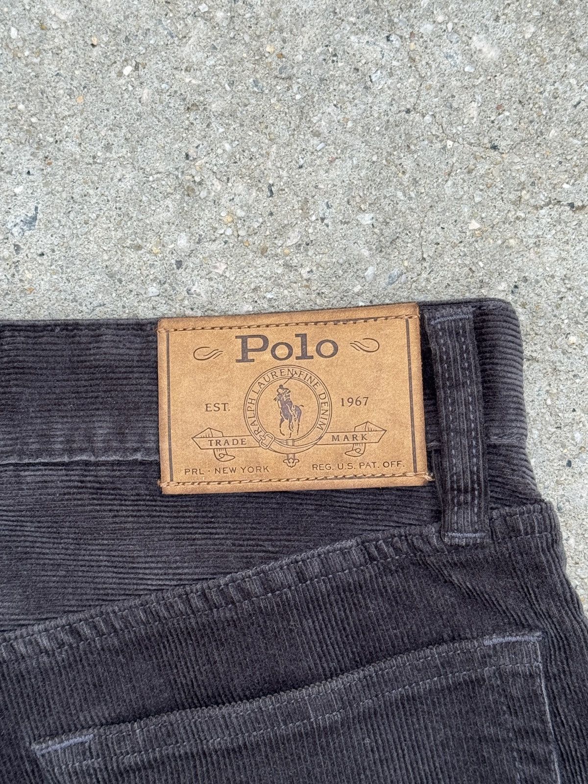 Polo Ralph Lauren New Polo Ralph Lauren corduroy jeans 28/30 Size US 28 / EU 44 - 4 Thumbnail
