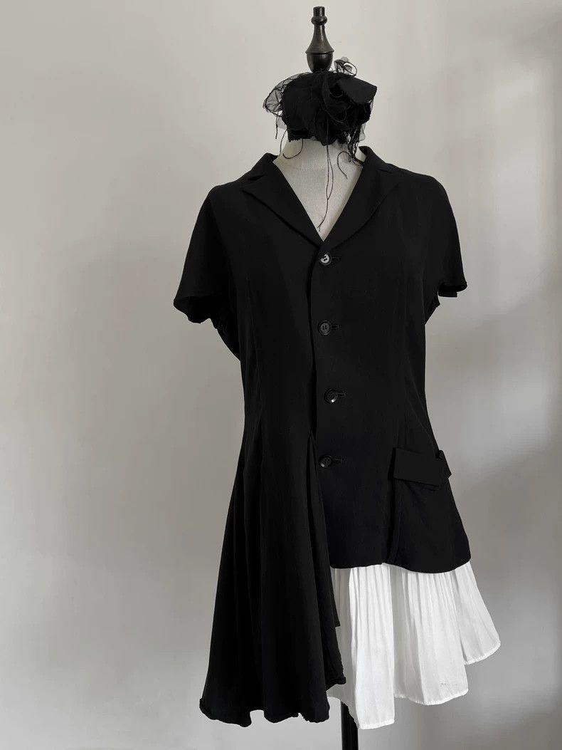 Yohji Yamamoto Yohji Yamamoto size 2 short sleeves 2503-Nextarrow Size M / US 6-8 / IT 42-44 - 1 Thumbnail