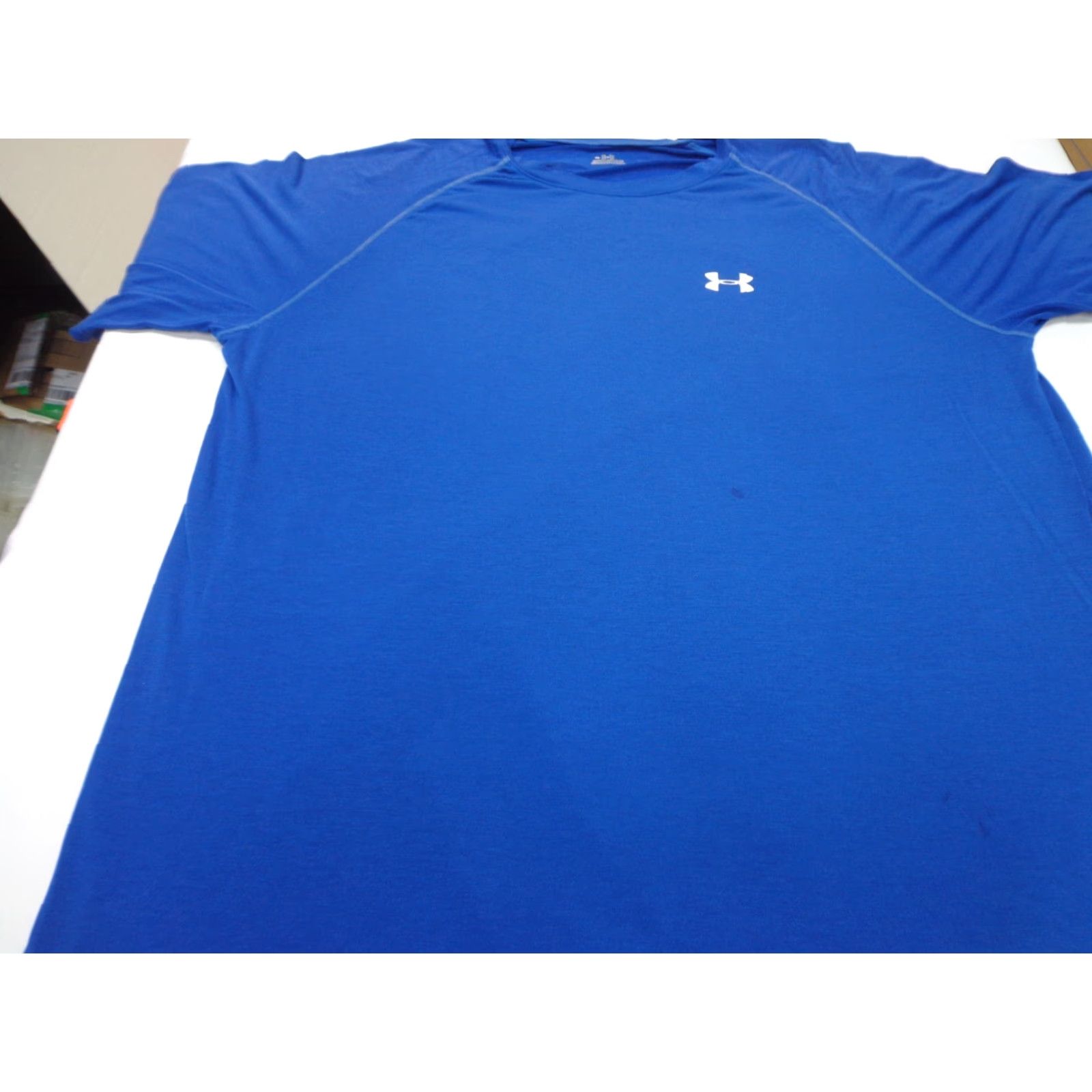 Under Armour Under Armour T-Shirt Mens XL Blue Short Sleeve Crew Neck Pullover Activewear Shirt Size US XL / EU 56 / 4 - 4 Thumbnail