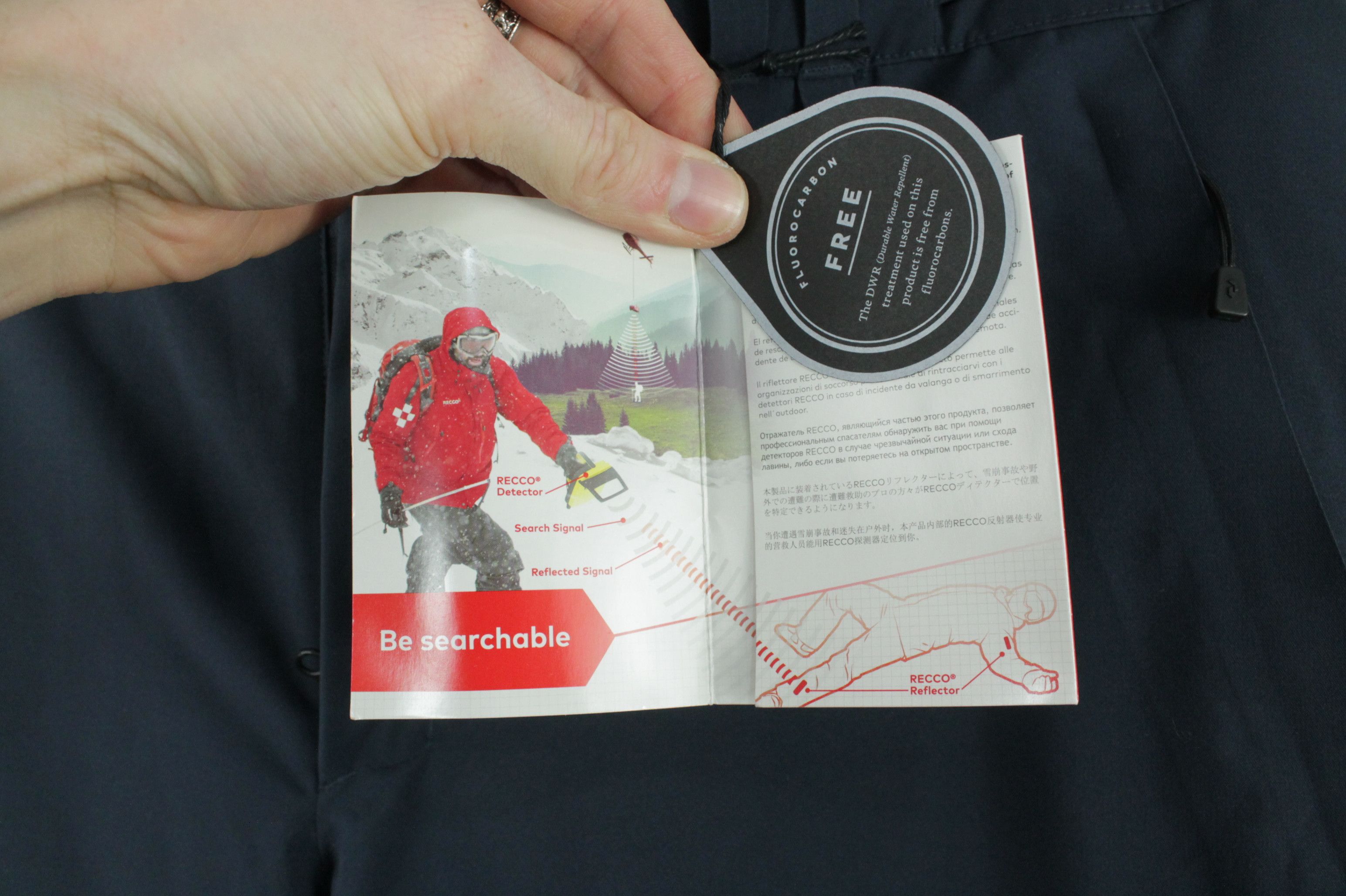 Peak Performance Peak Perfomance RIderskip Winter Insulated Ski Pants Size US 38 / EU 54 - 3 Thumbnail