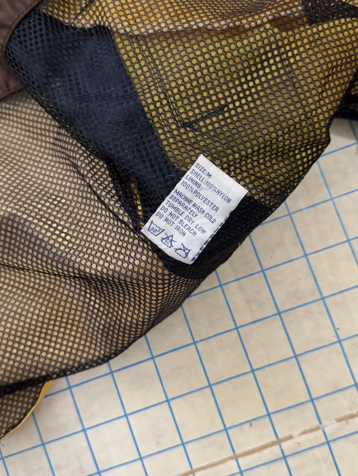 Nautica × Vintage Vintage Nautica Competition Sailing Jacket Navy and Yellow Size US L / EU 52-54 / 3 - 11 Thumbnail