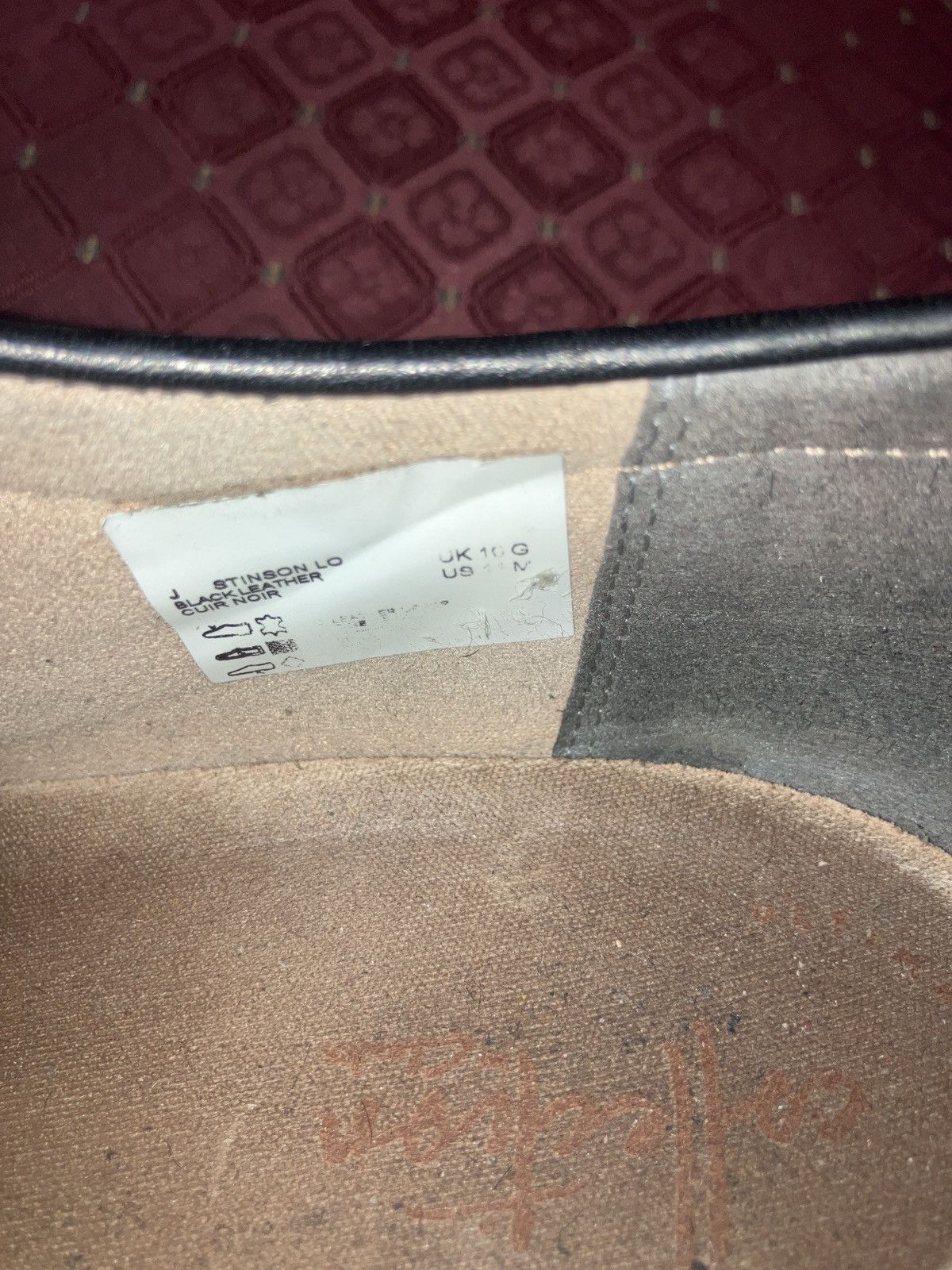 CLARKS LEATHER WALLABEES