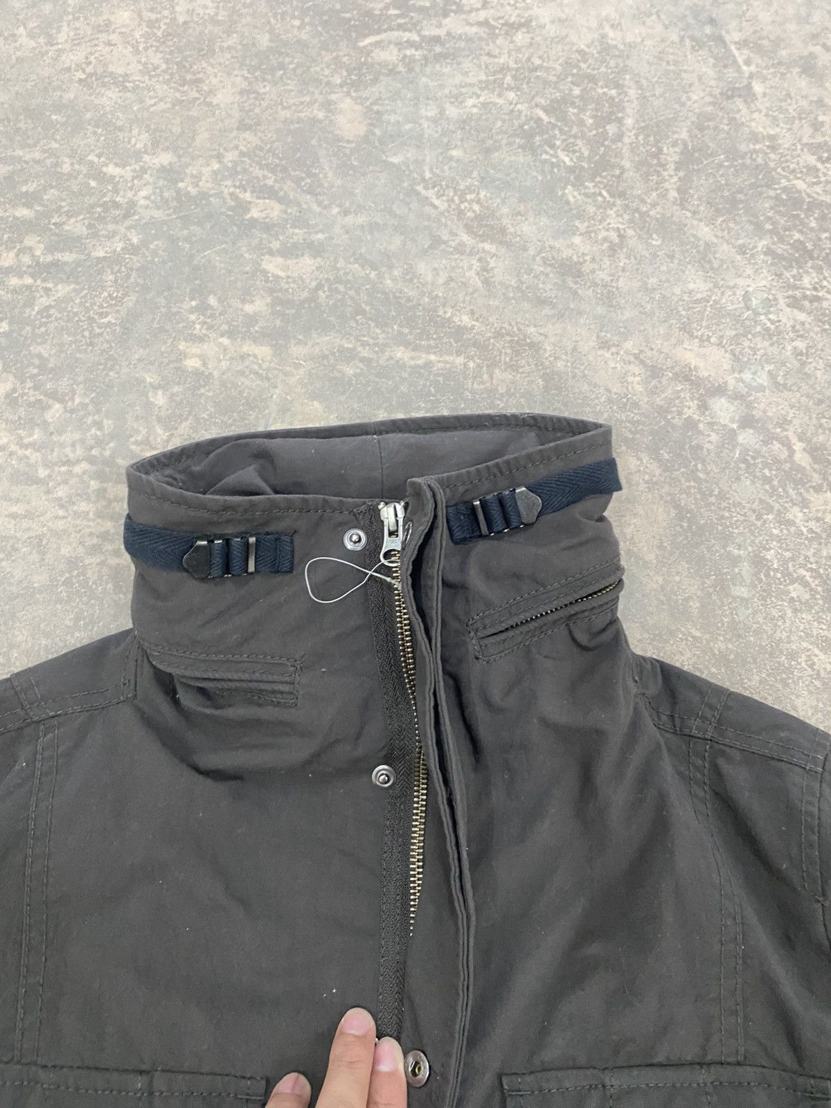 Japanese Brand VINTAGE 291295=HOMME MILITARY BONO JACKET PARKA LGB PUNK Size US S / EU 44-46 / 1 - 8 Thumbnail