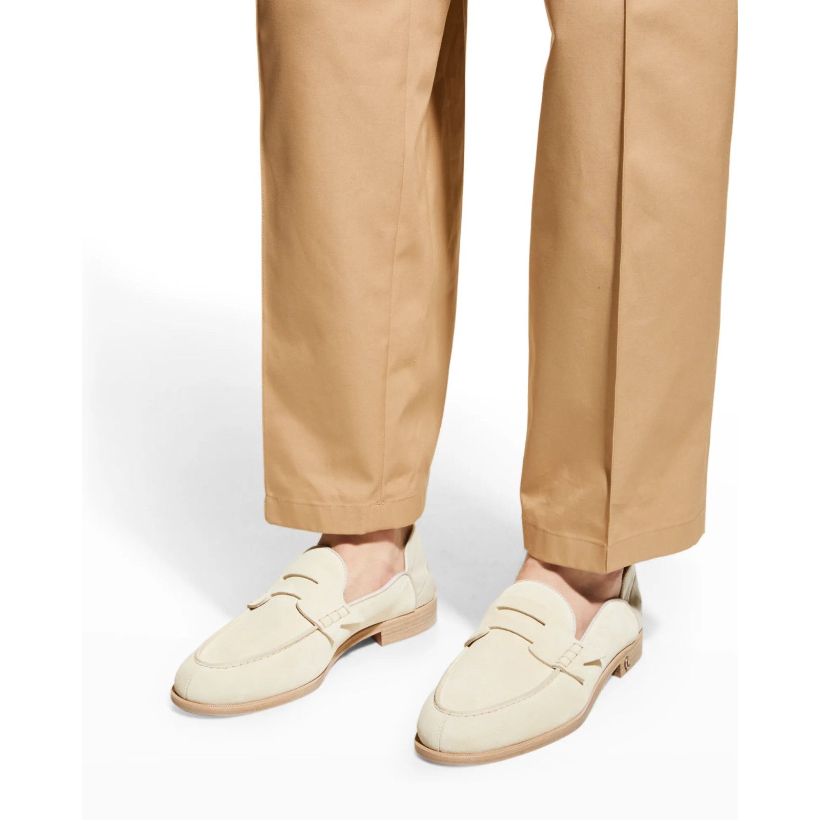 Christian Louboutin Christian Louboutin Panna Cotta Beige Dress Loafer 43 10 Size US 10 / EU 43 - 5 Thumbnail