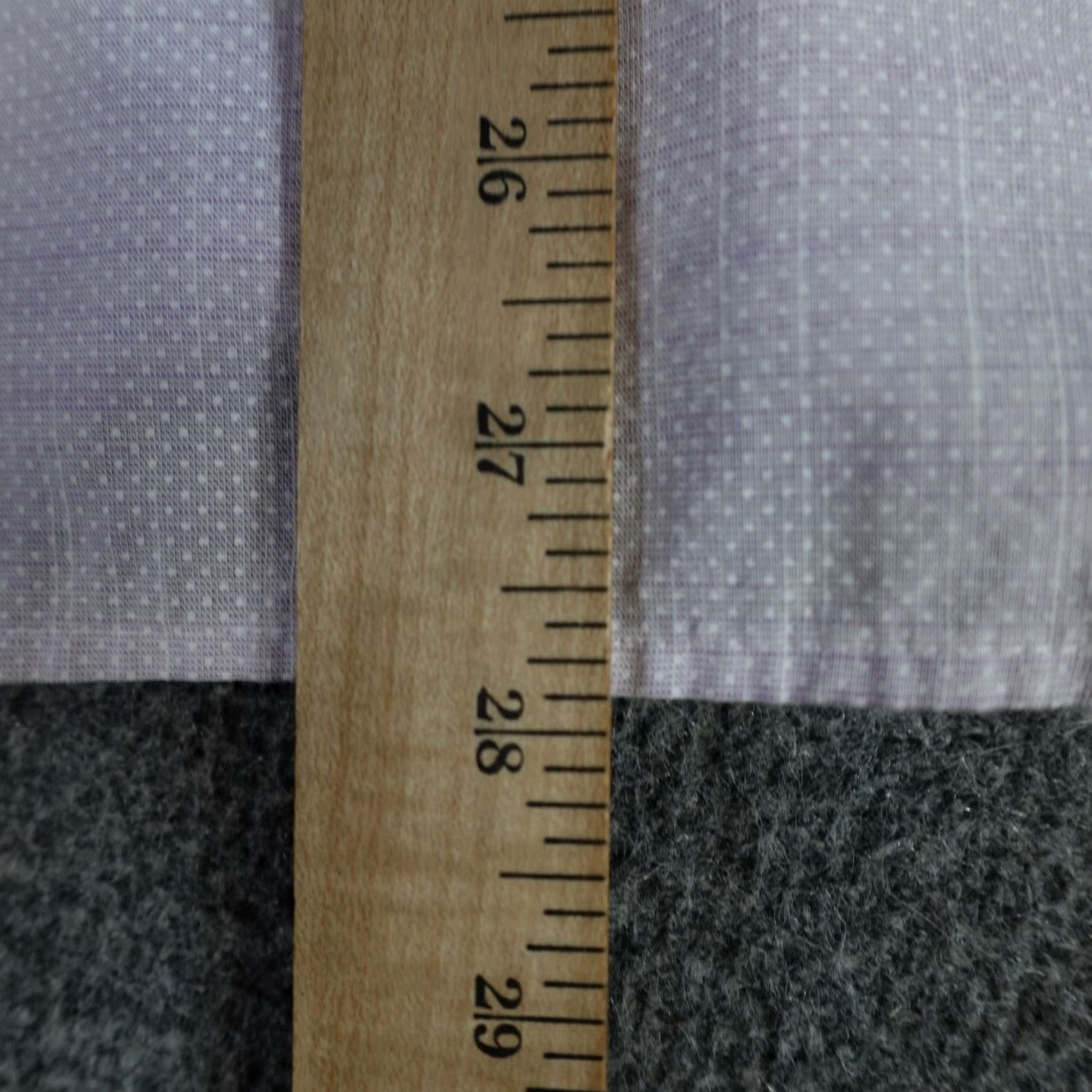 Ted Baker Ted Baker Mens Shirt L Purple Solid Short Sleeve Button-Up Collared Cotton Size US L / EU 52-54 / 3 - 6 Thumbnail