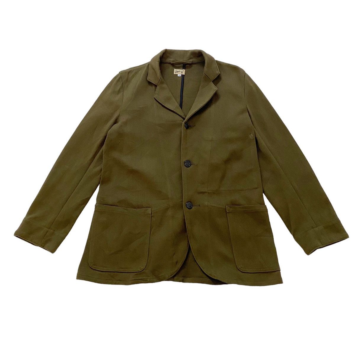 ✨The y.m.walk on Co military style navy button jacket