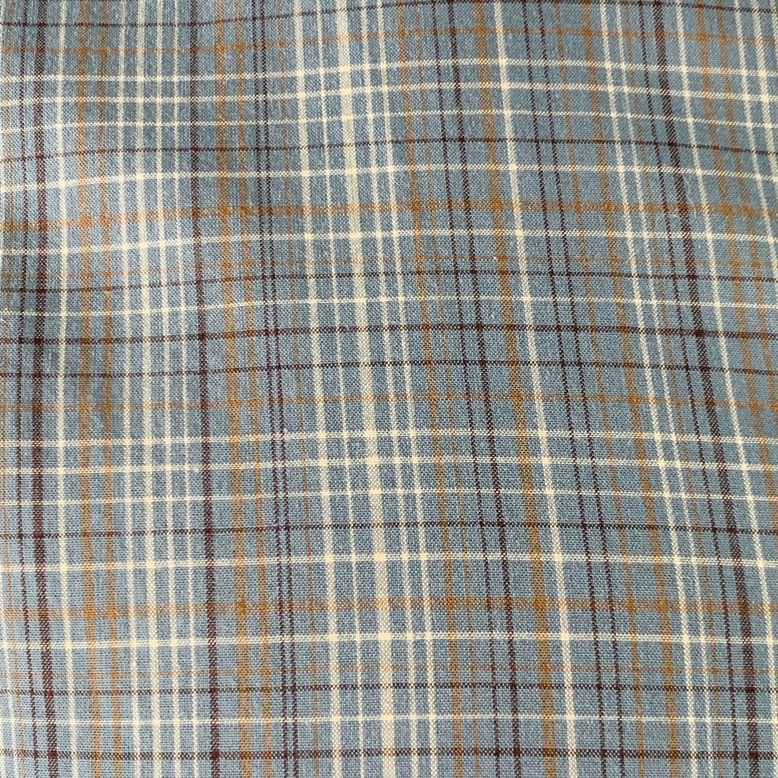 John Varvatos Multi Color Cotton Button Down Collar Roll Tab Shirt Size US L / EU 52-54 / 3 - 2 Thumbnail