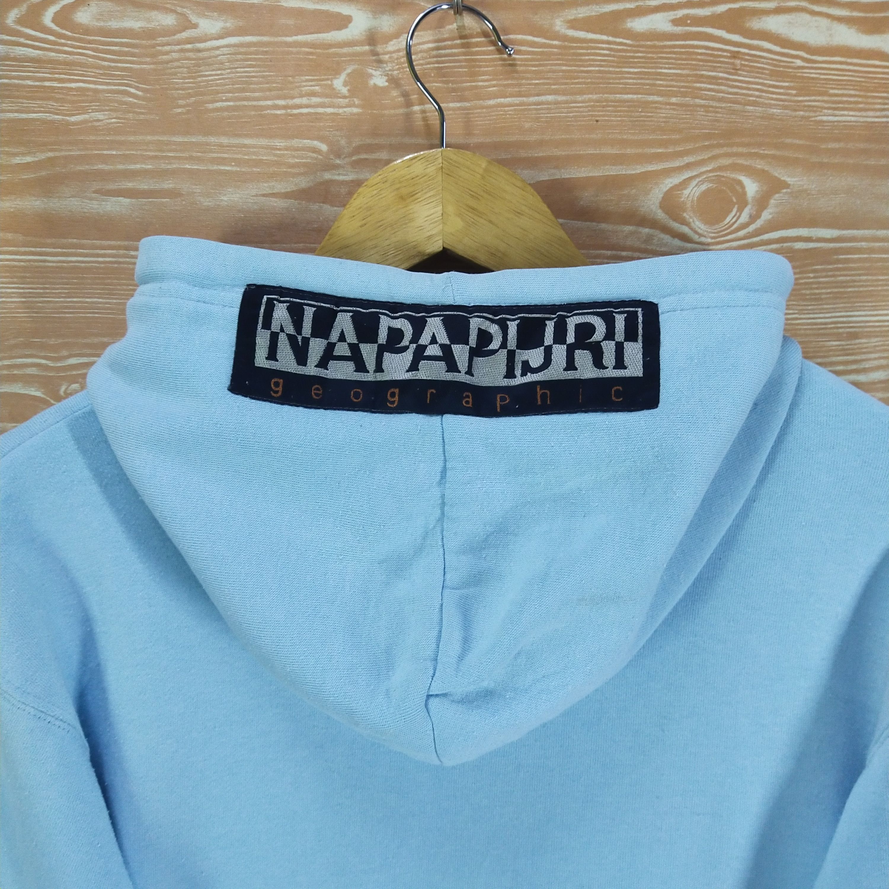 Hysteric Glamour Napapijri Geographic Zipper Hoodie Size US M / EU 48-50 / 2 - 6 Thumbnail