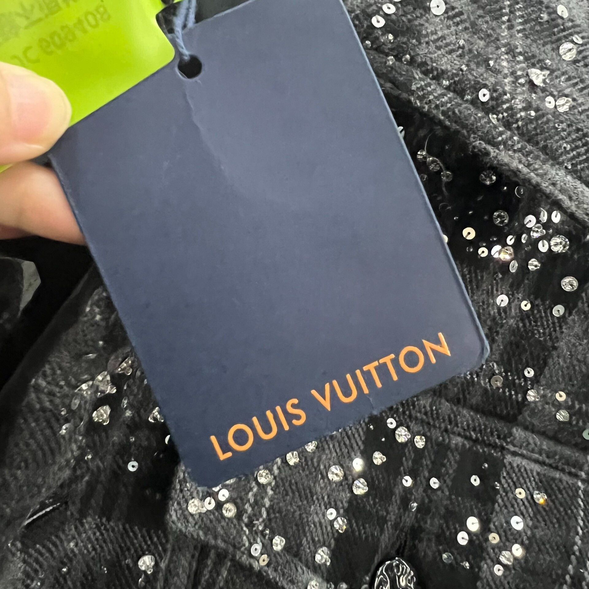 Louis Vuitton Louis Vuitton Checkered Crystal Single-Breasted Jacket Size US M / EU 48-50 / 2 - 5 Thumbnail