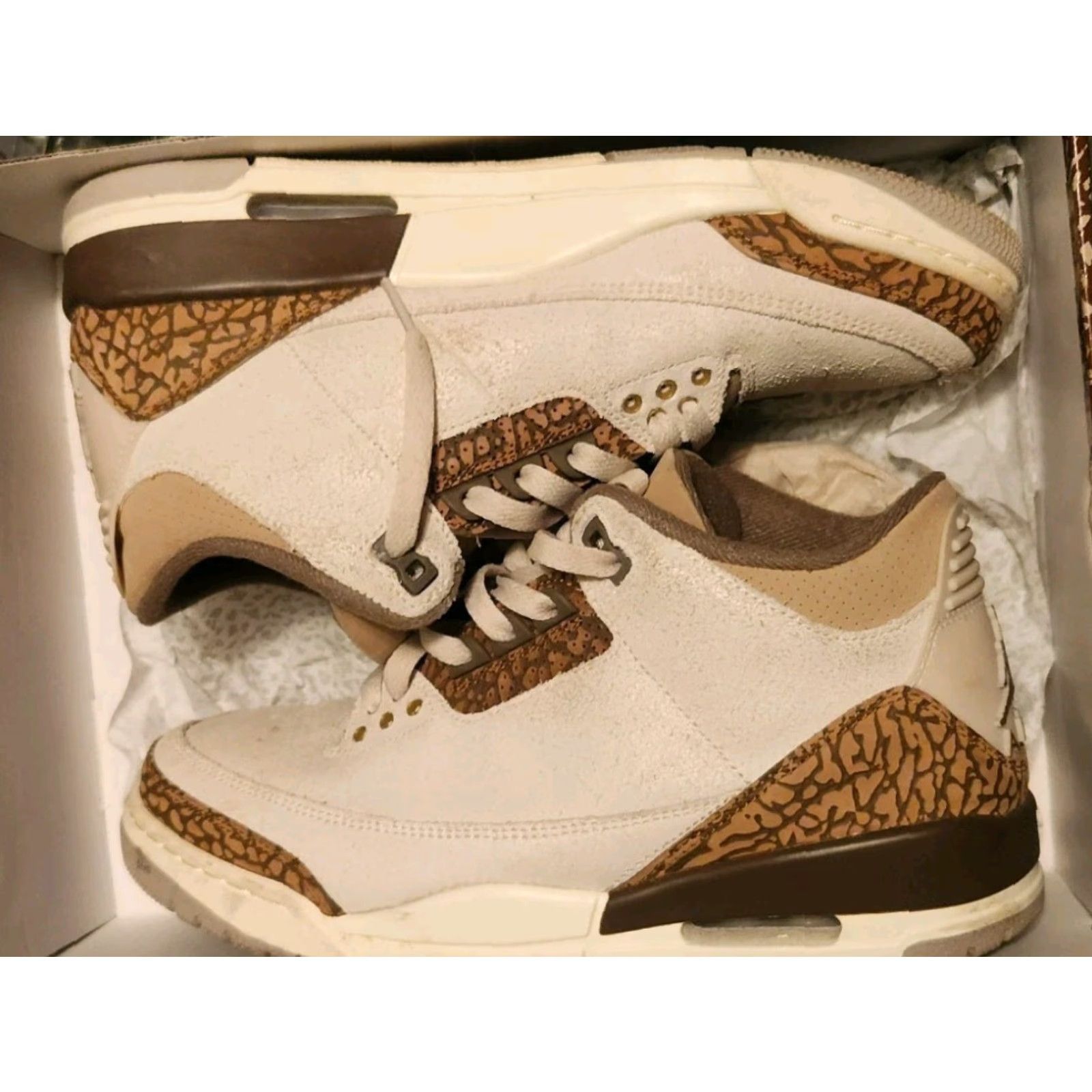 Jordan Brand Jordan Air Jordan 3 Retro Low Palomino - Men 8.5M Sneaker Low Top Beige Palomino 2023 Retro Excellent Shape Size US 9 / EU 42 - 2 Thumbnail