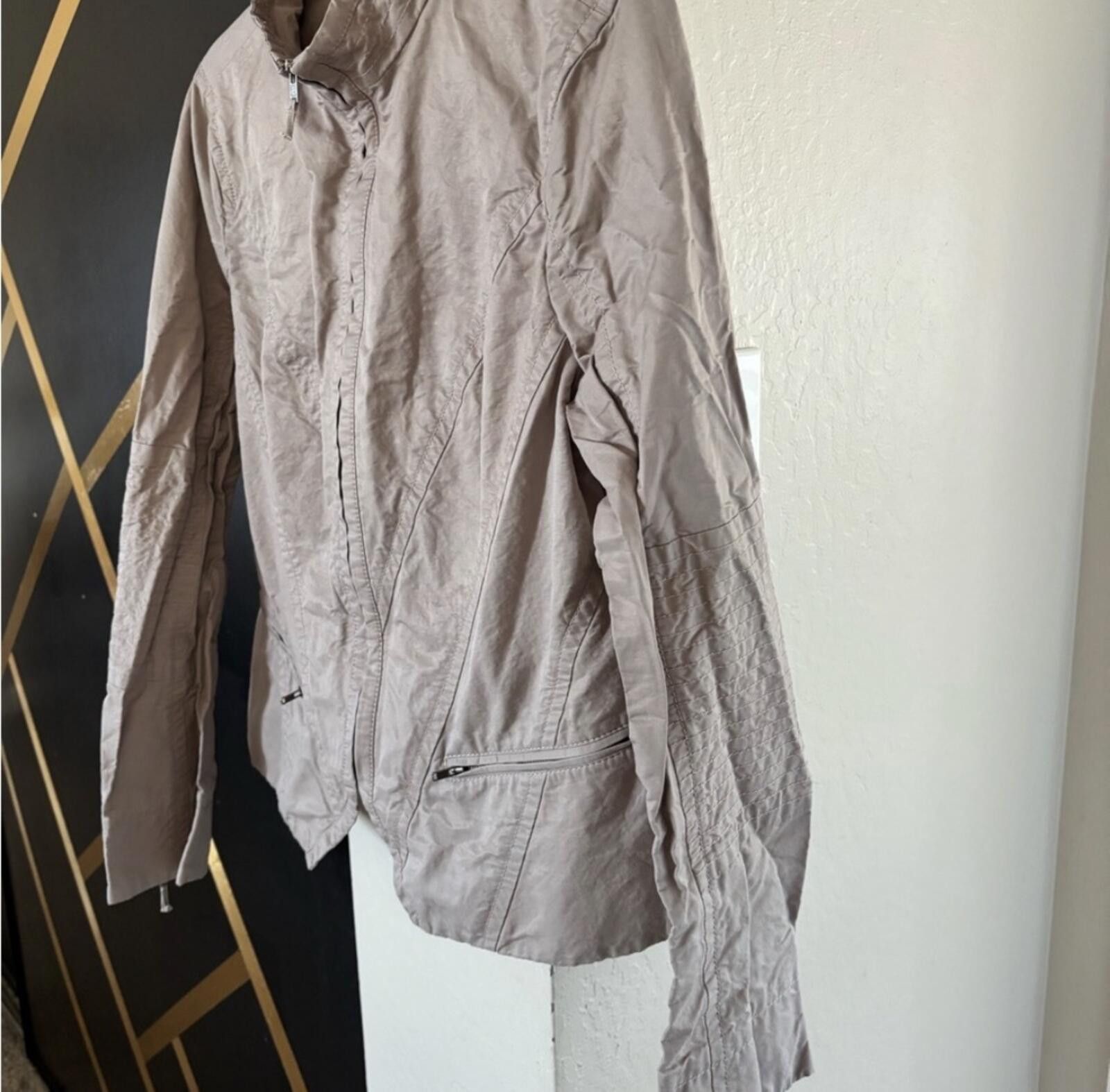 Banana Republic (Banana Republic) Light Brown Utility Jacket Size L / US 10 / IT 46 - 4 Thumbnail